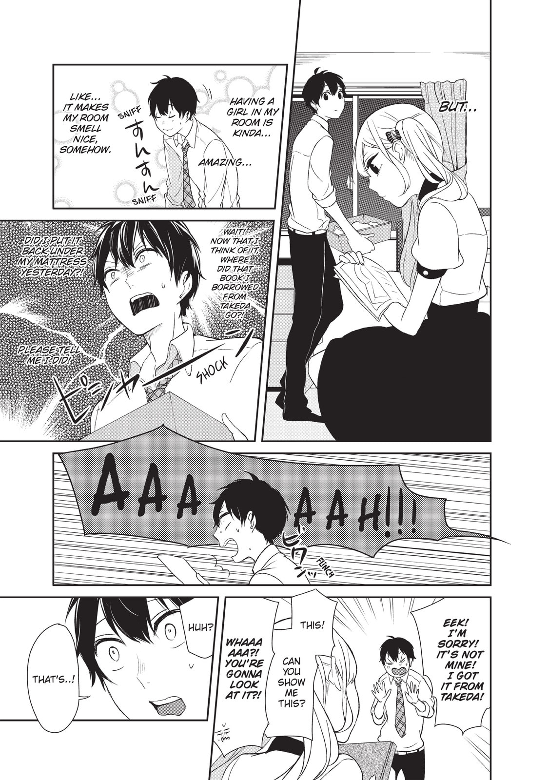 Read Love & Lies chapter 5 image 14 on Lezhin
