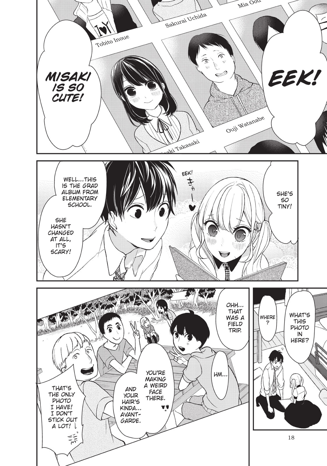 Read Love & Lies chapter 5 image 15 on Lezhin