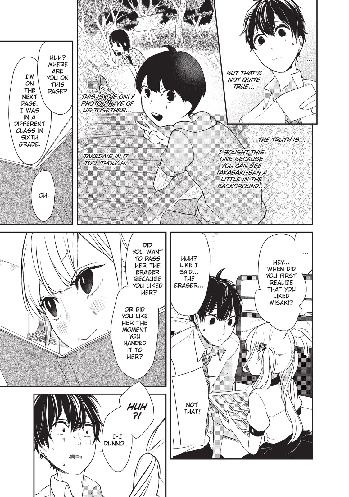Read Love & Lies chapter 5 image 16 on Lezhin