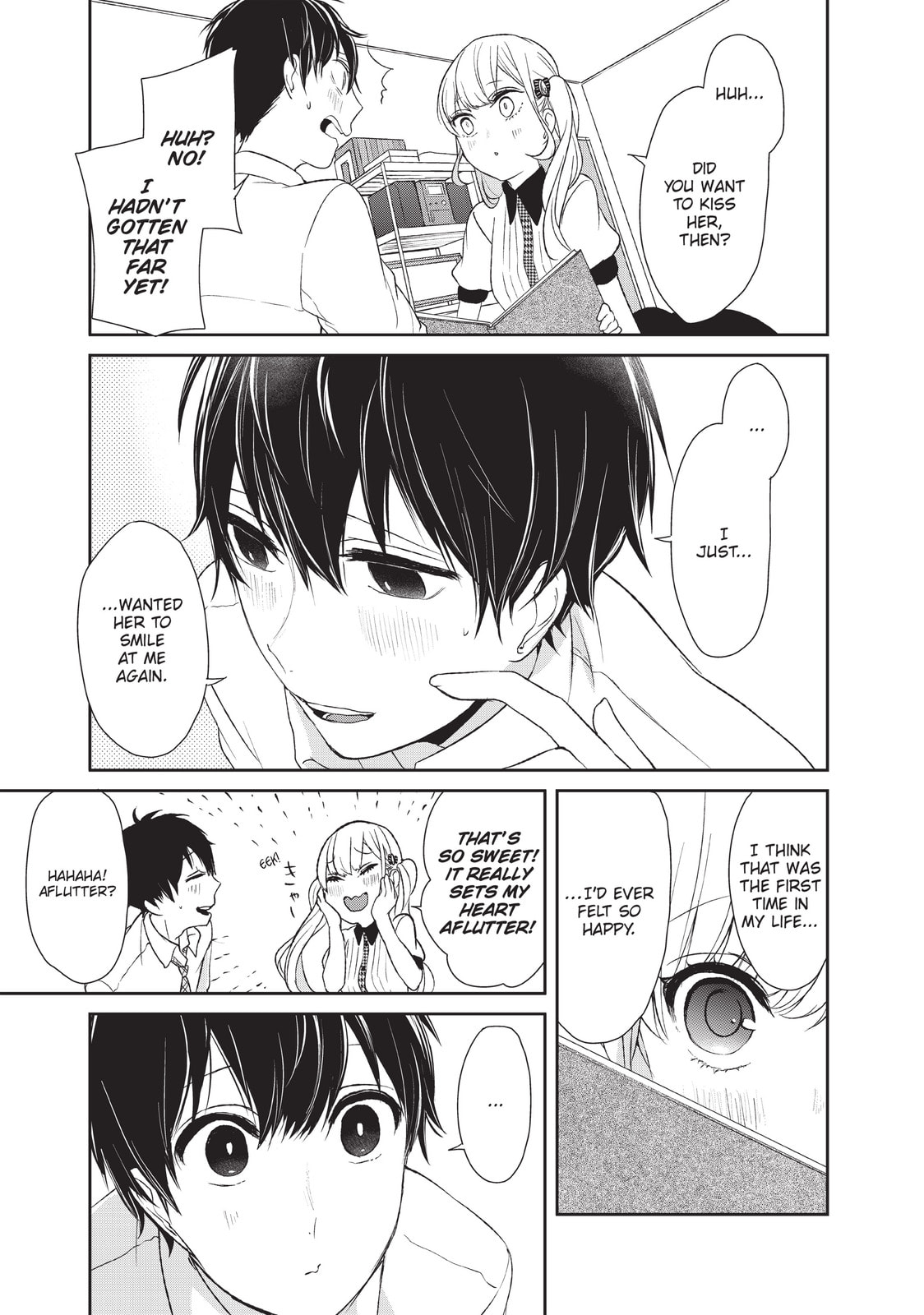 Read Love & Lies chapter 5 image 18 on Lezhin