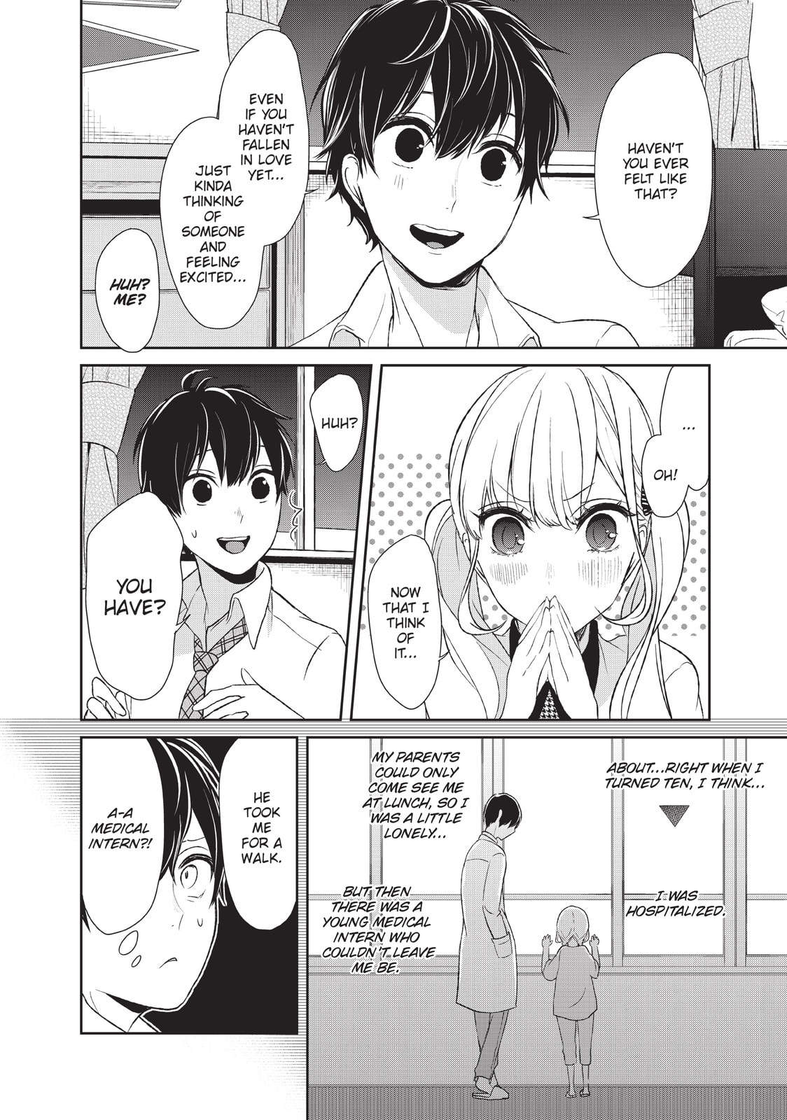 Read Love & Lies chapter 5 image 19 on Lezhin