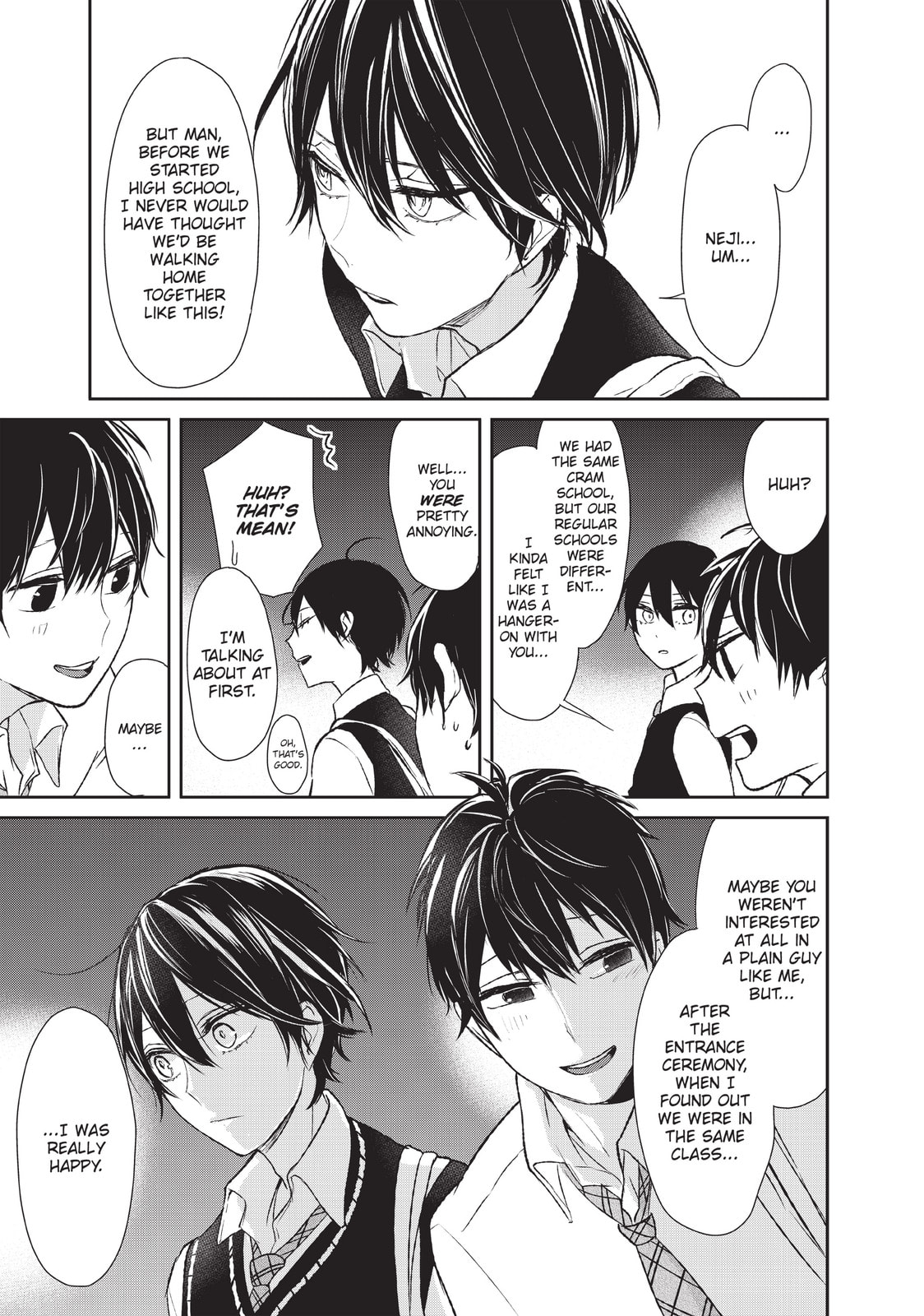 Read Love & Lies chapter 5 image 2 on Lezhin
