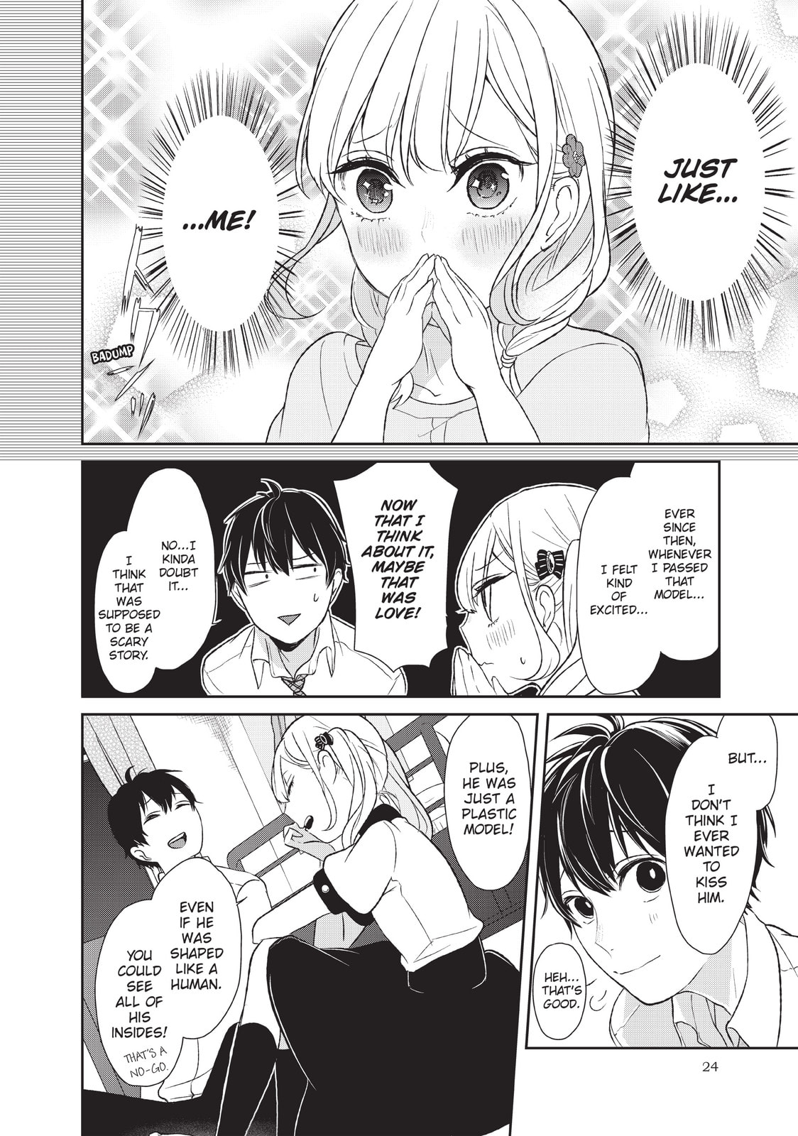 Read Love & Lies chapter 5 image 21 on Lezhin