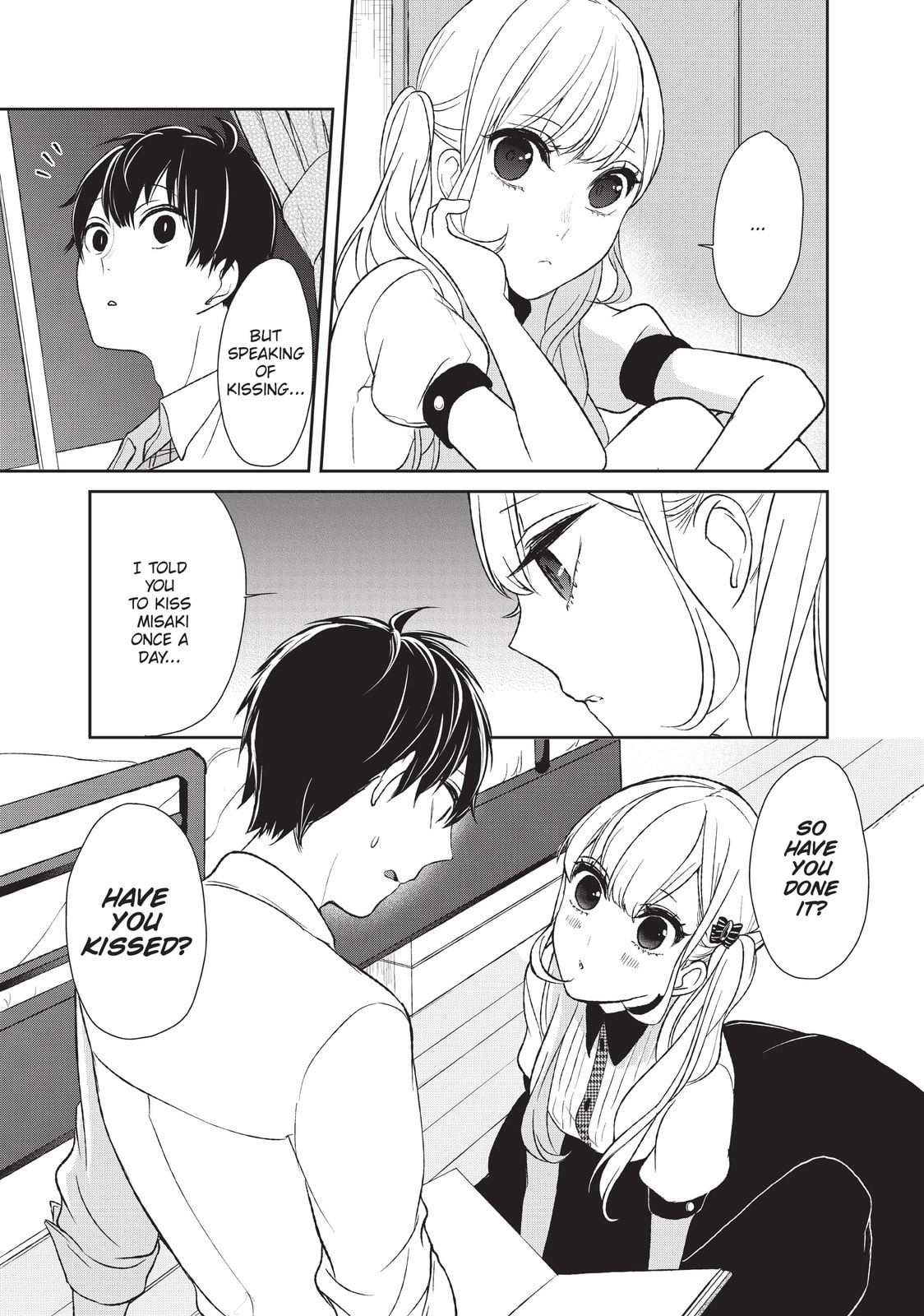 Read Love & Lies chapter 5 image 22 on Lezhin