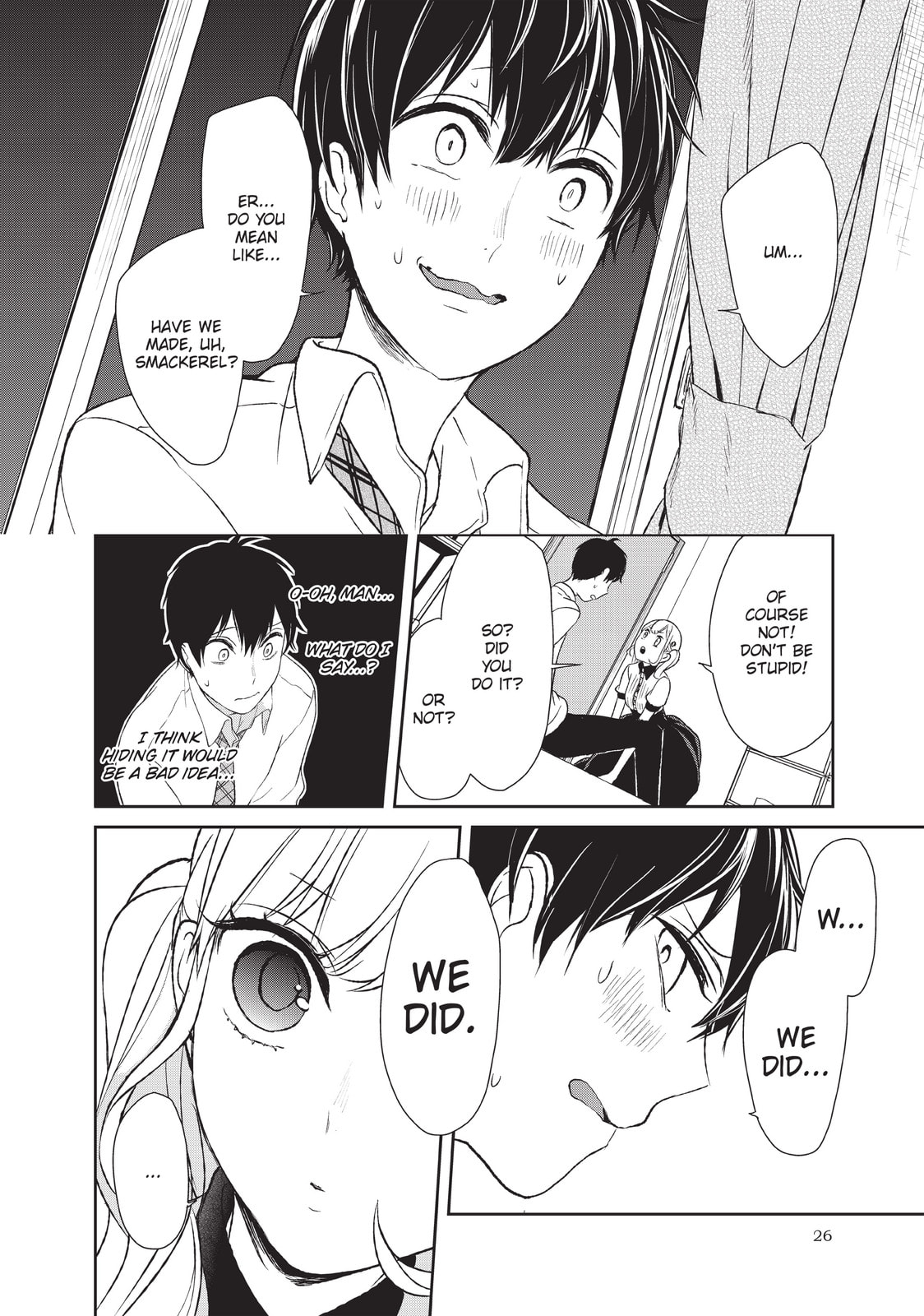 Read Love & Lies chapter 5 image 23 on Lezhin