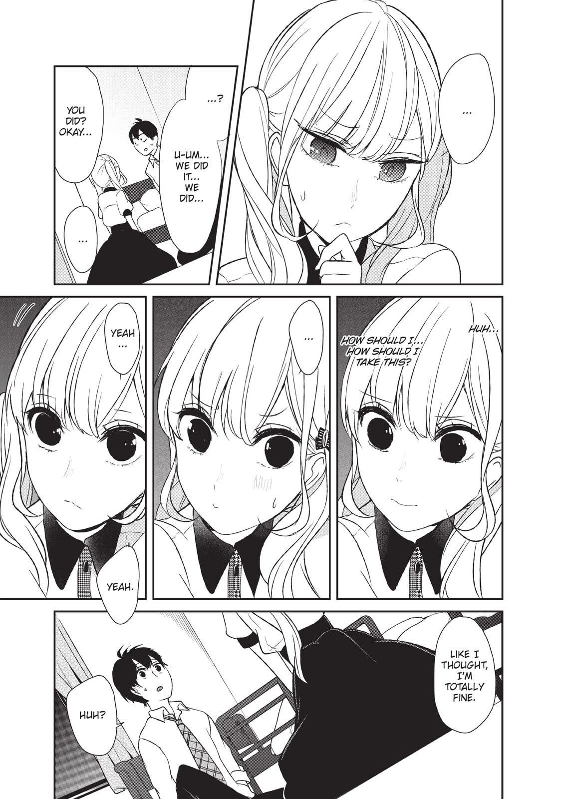 Read Love & Lies chapter 5 image 24 on Lezhin