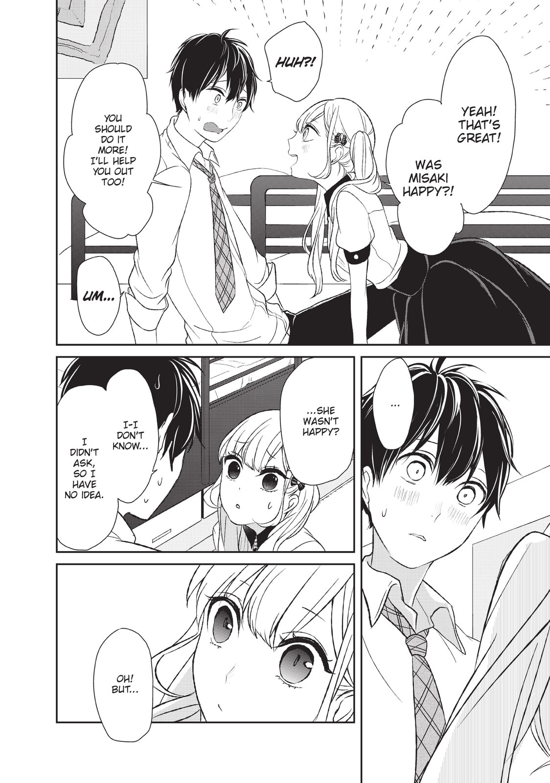 Read Love & Lies chapter 5 image 25 on Lezhin
