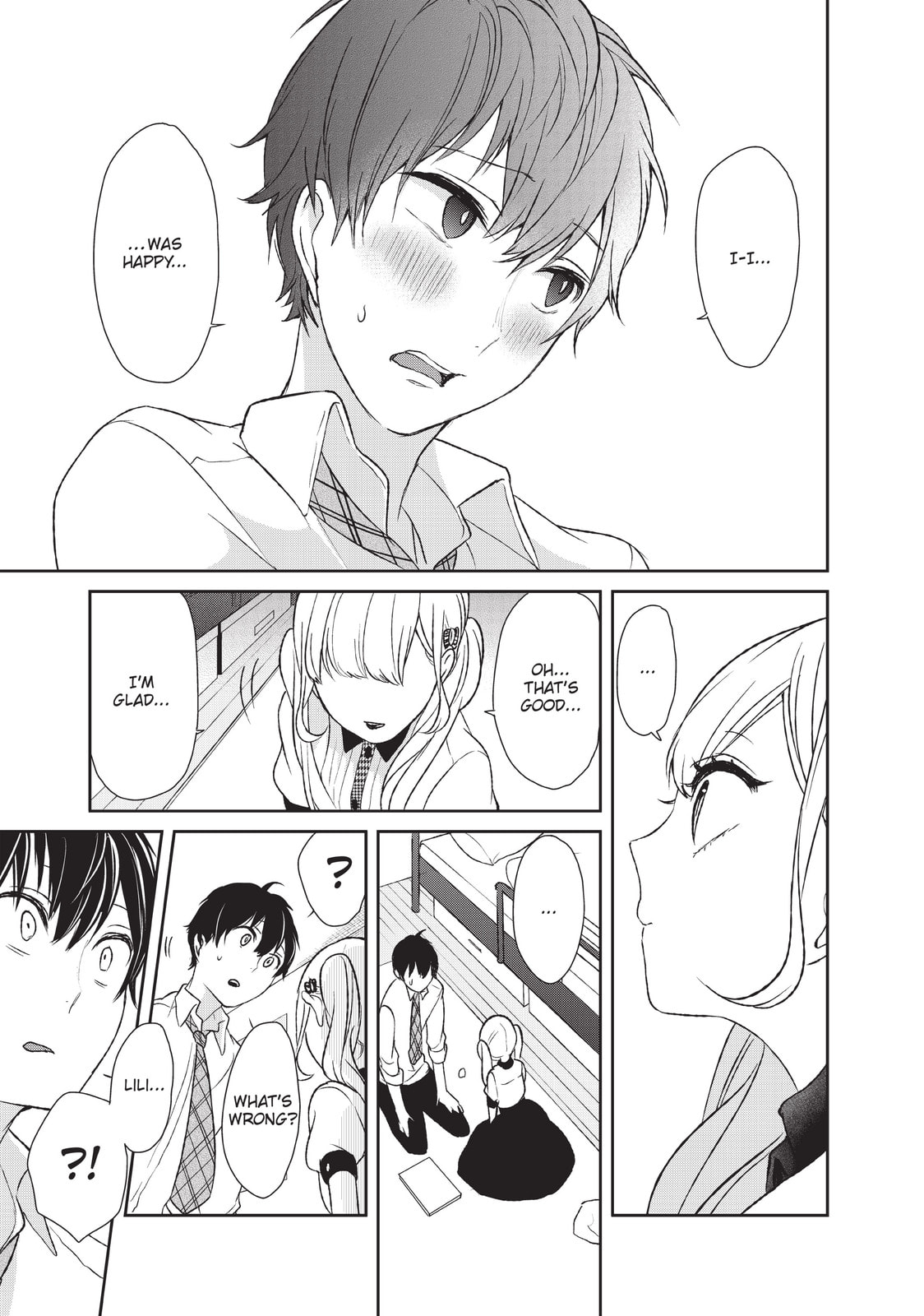 Read Love & Lies chapter 5 image 26 on Lezhin