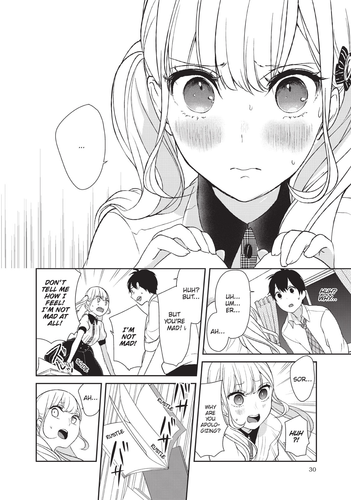 Read Love & Lies chapter 5 image 27 on Lezhin