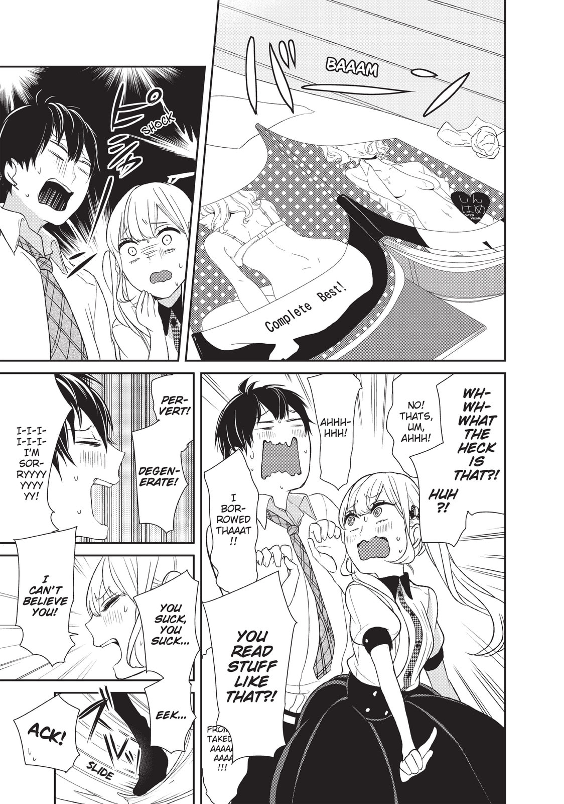 Read Love & Lies chapter 5 image 28 on Lezhin