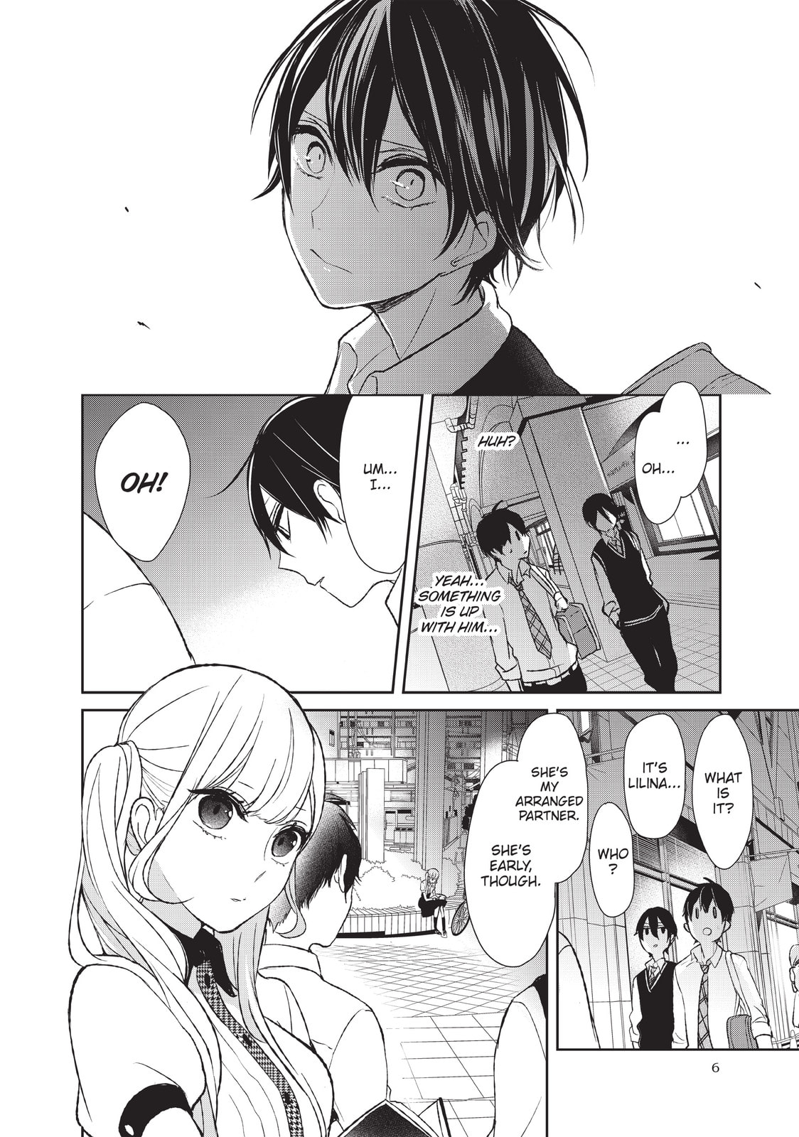 Read Love & Lies chapter 5 image 3 on Lezhin