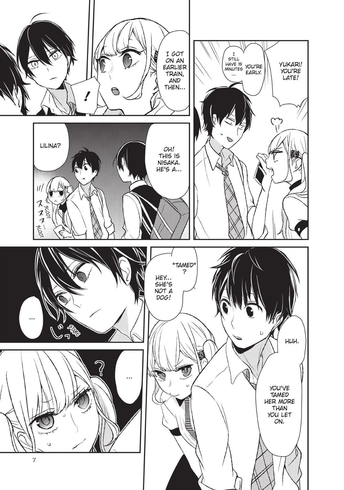 Read Love & Lies chapter 5 image 4 on Lezhin
