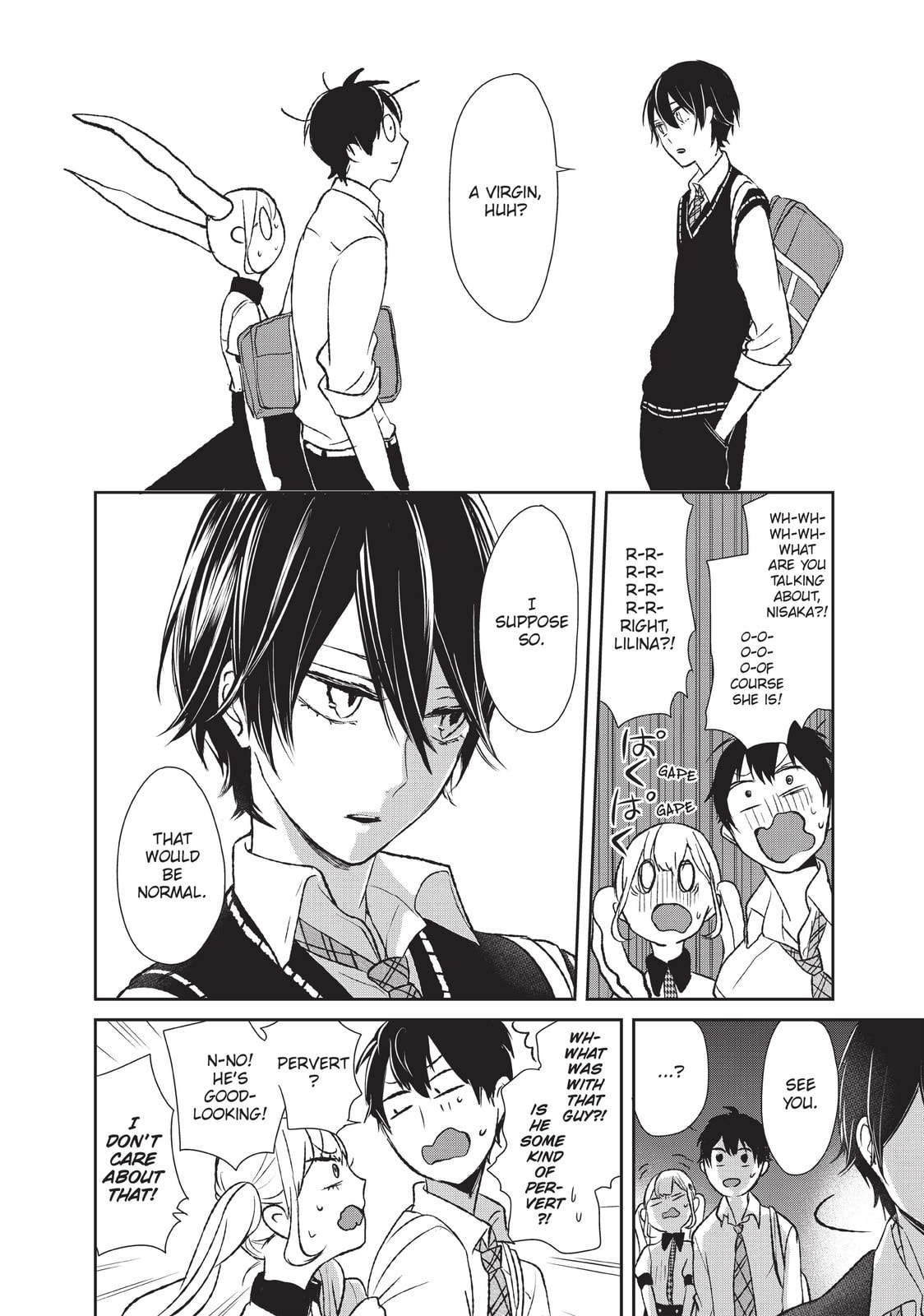 Read Love & Lies chapter 5 image 5 on Lezhin