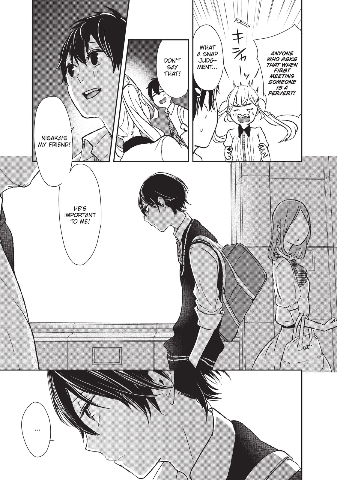 Read Love & Lies chapter 5 image 6 on Lezhin