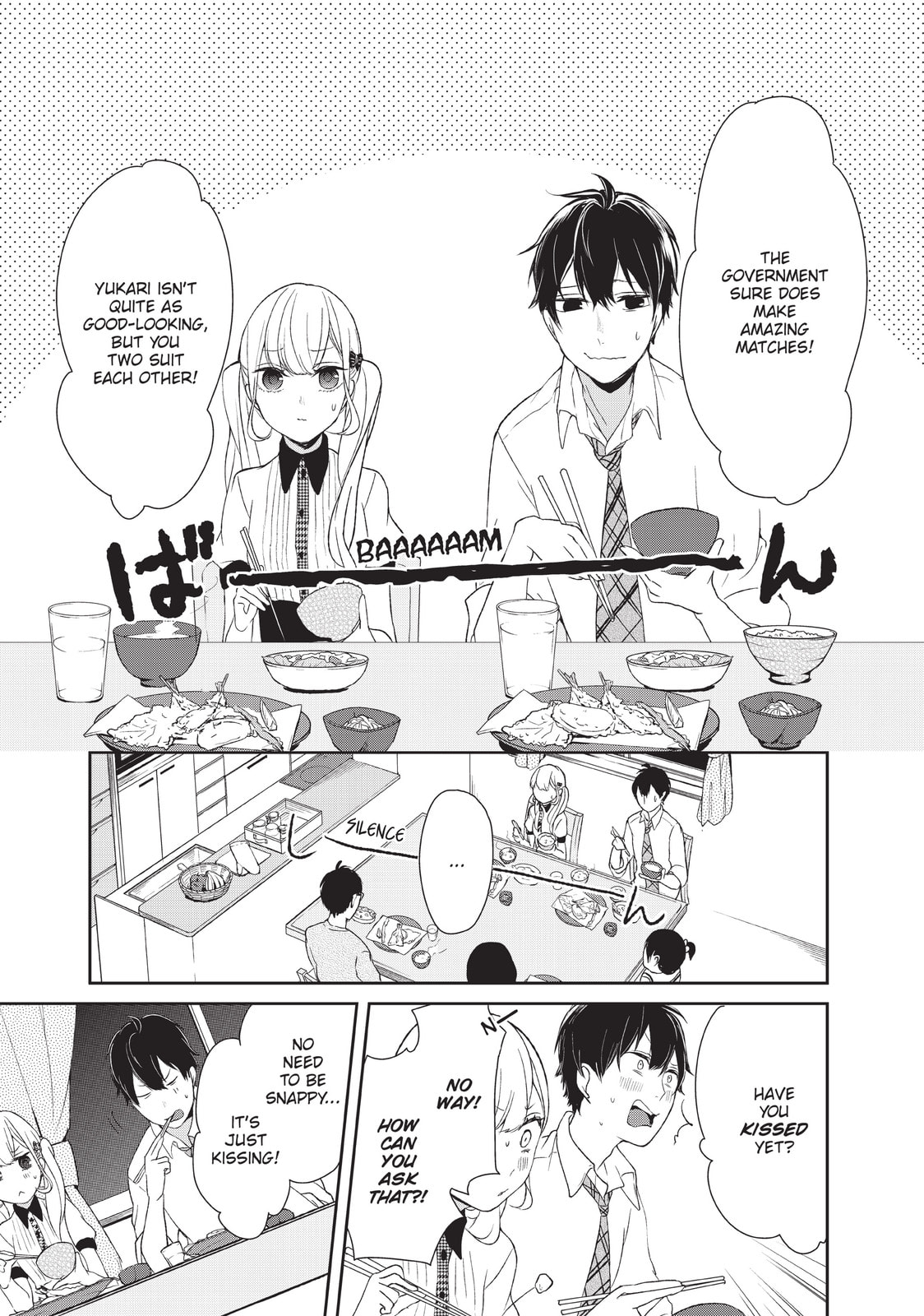 Read Love & Lies chapter 5 image 8 on Lezhin