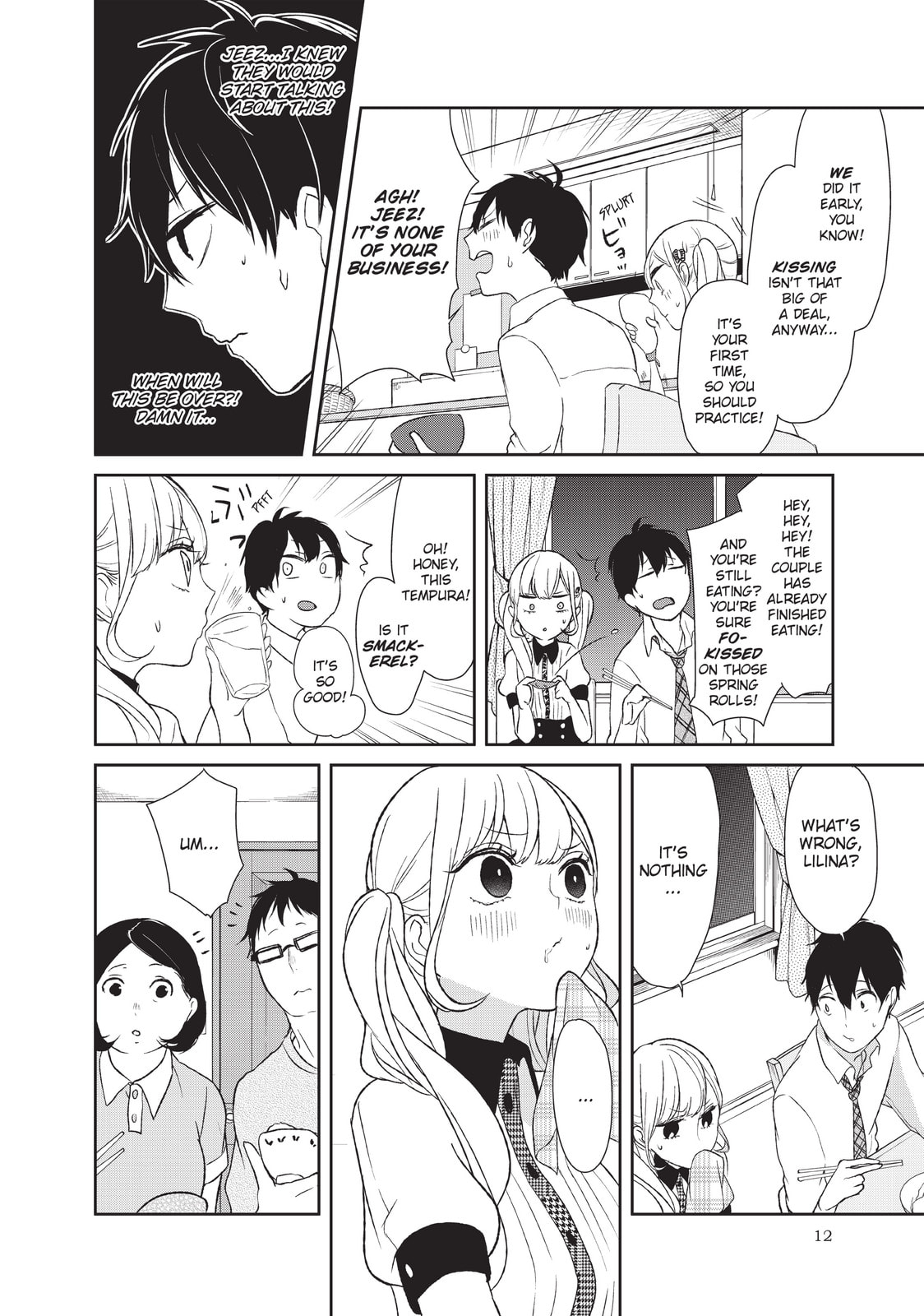 Read Love & Lies chapter 5 image 9 on Lezhin