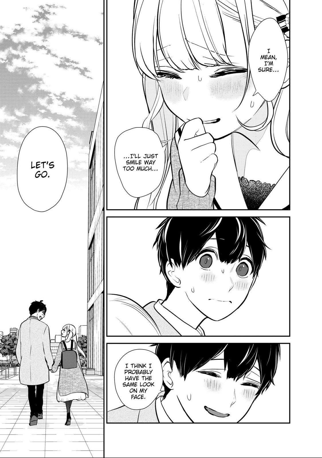 Read Love & Lies chapter 50.1 image 12 on Lezhin