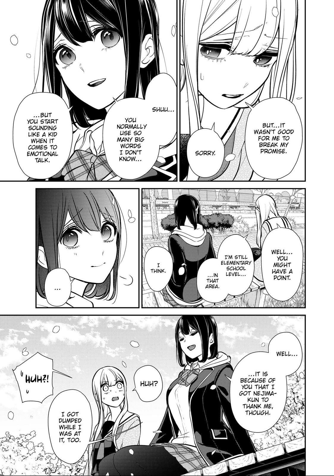 Read Love & Lies chapter 50.1 image 2 on Lezhin