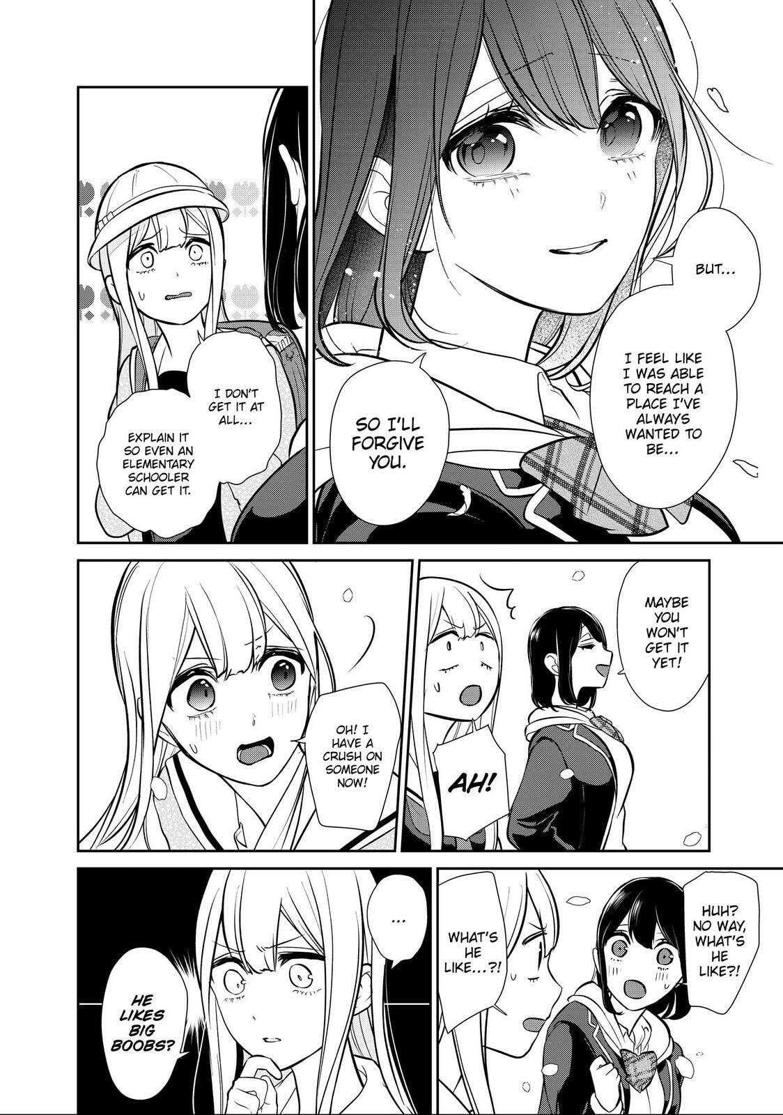 Read Love & Lies chapter 50.1 image 3 on Lezhin