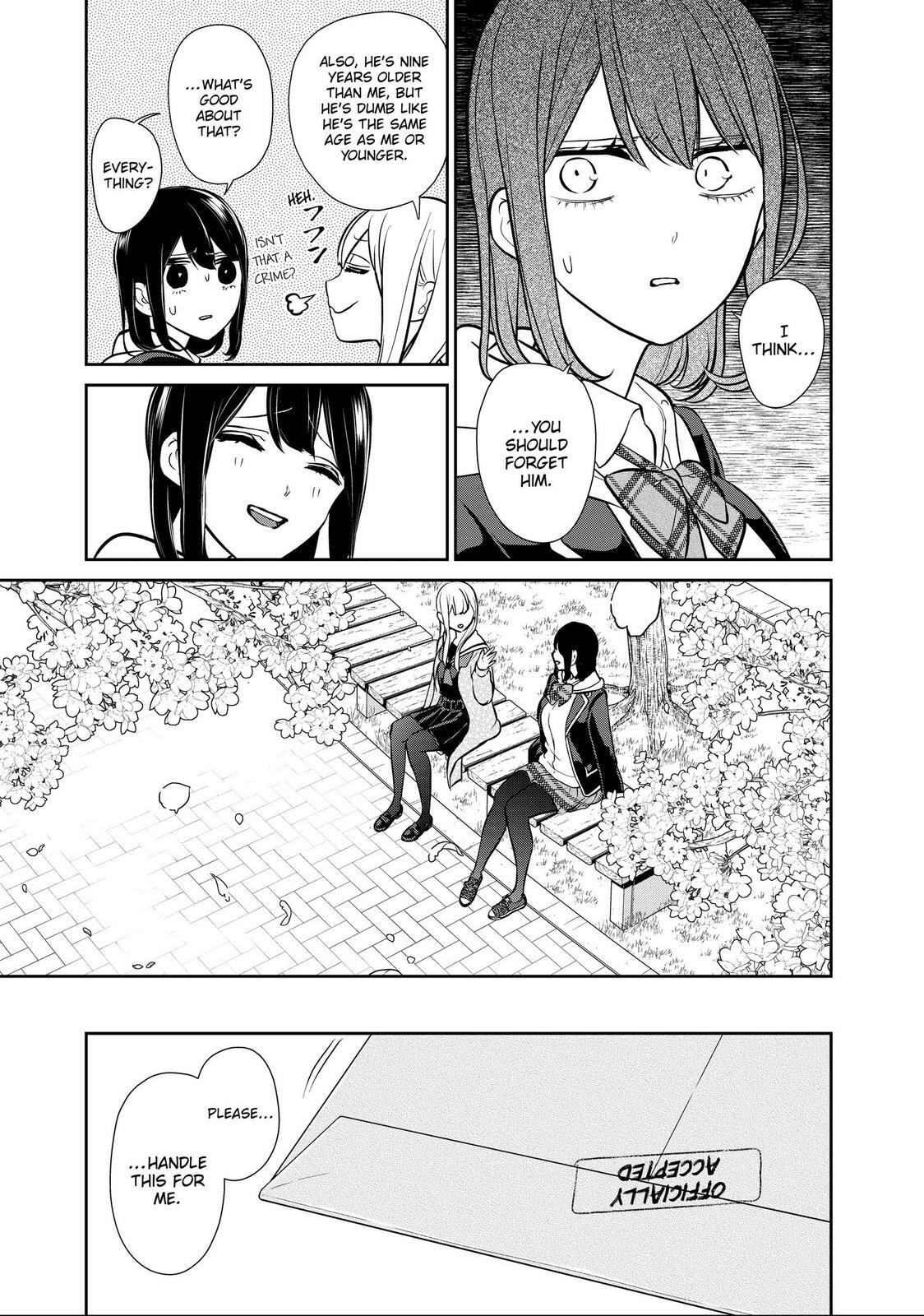 Read Love & Lies chapter 50.1 image 4 on Lezhin