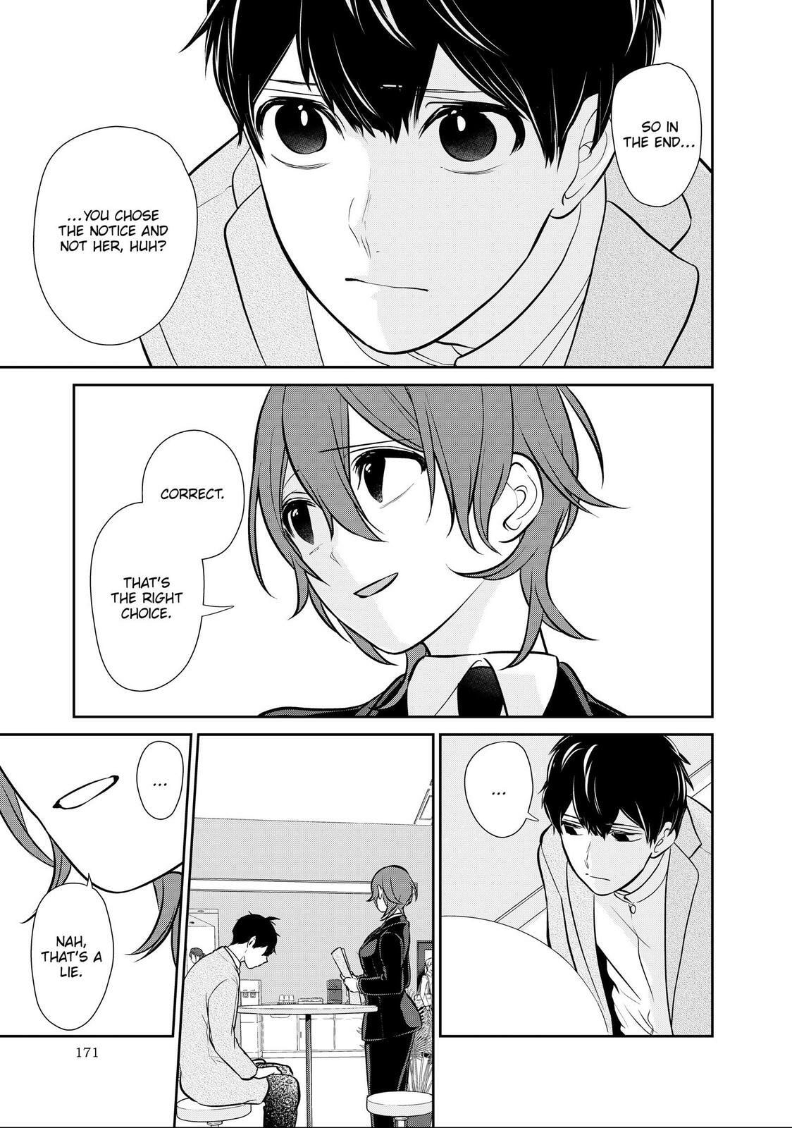 Read Love & Lies chapter 50.1 image 6 on Lezhin