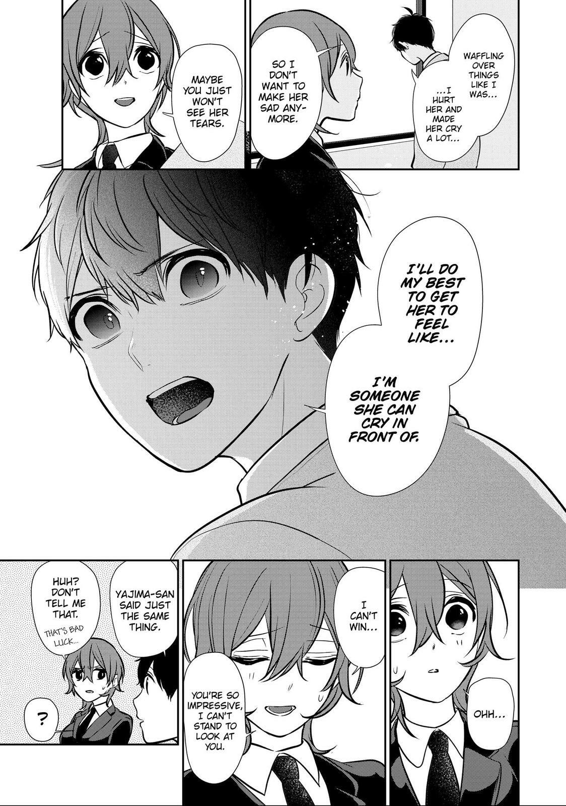 Read Love & Lies chapter 50.1 image 8 on Lezhin