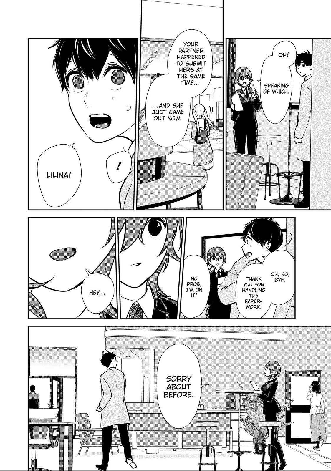 Read Love & Lies chapter 50.1 image 9 on Lezhin