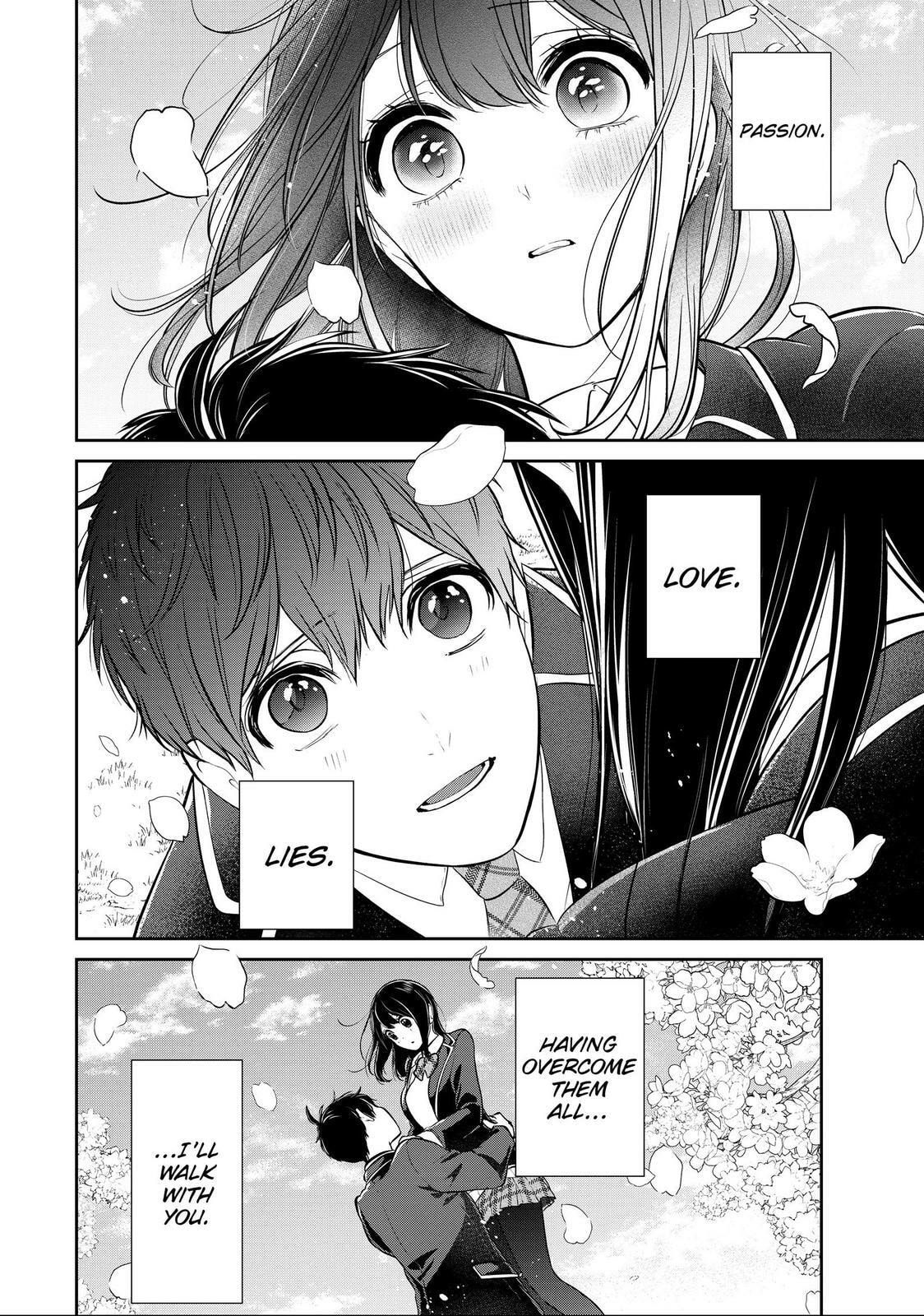 Read Love & Lies chapter 50.2 image 12 on Lezhin