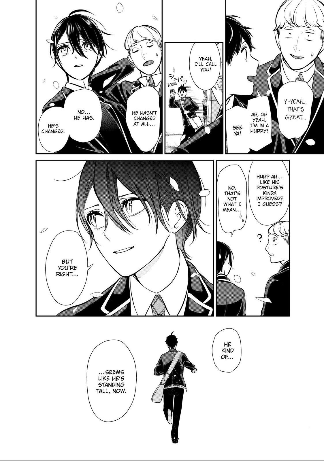 Read Love & Lies chapter 50.2 image 3 on Lezhin