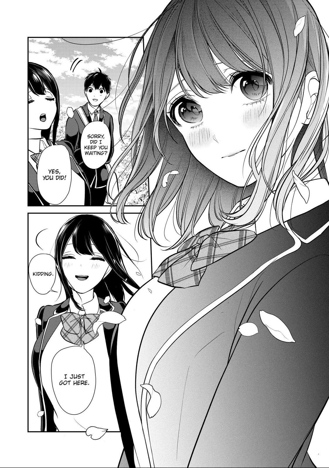 Read Love & Lies chapter 50.2 image 6 on Lezhin