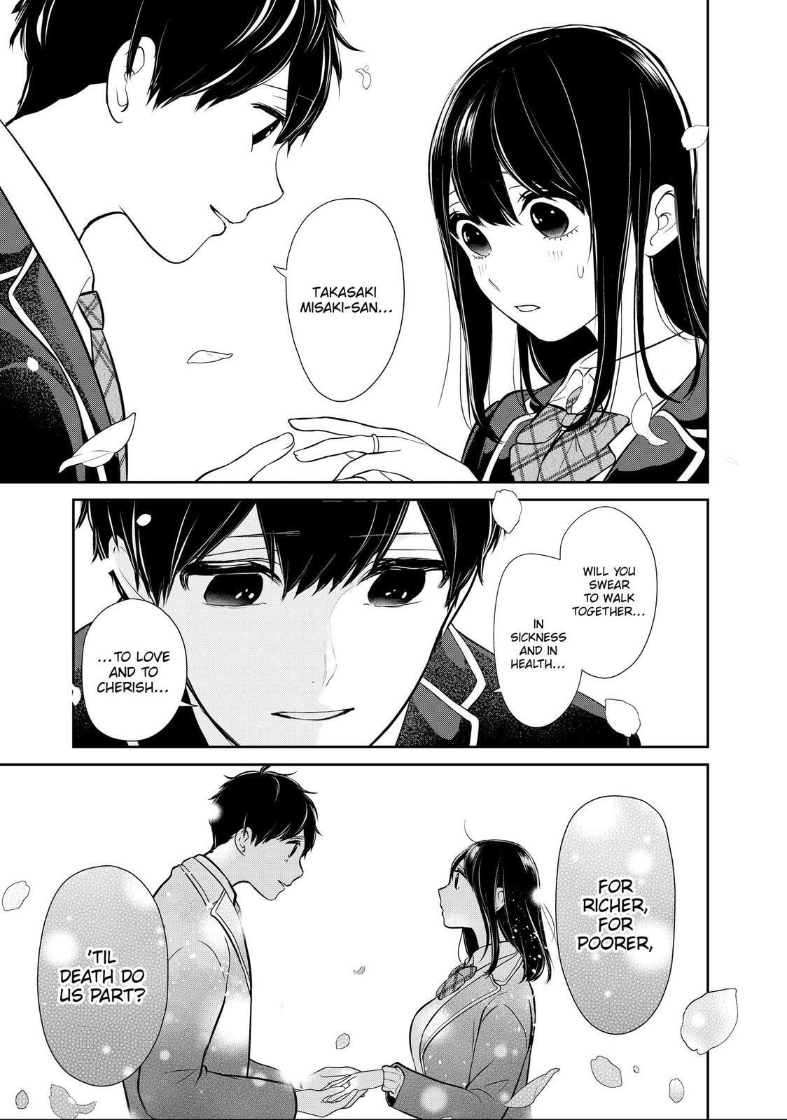 Read Love & Lies chapter 50.2 image 9 on Lezhin