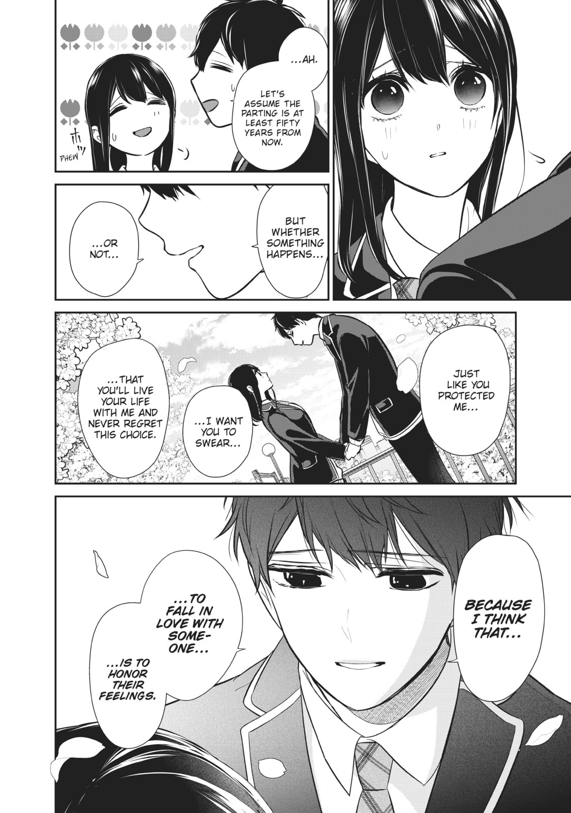 Read Love & Lies chapter 50.5 image 10 on Lezhin