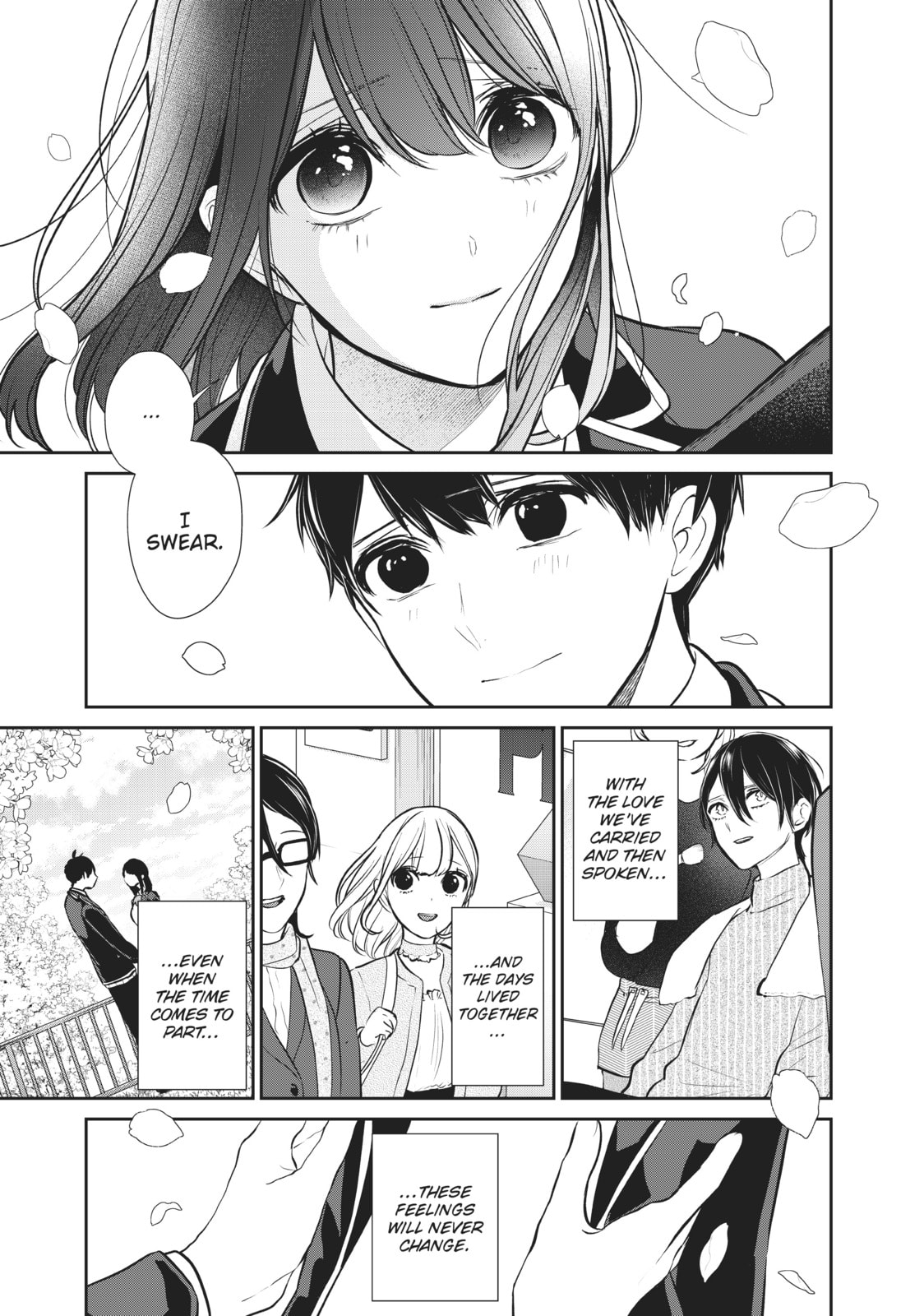 Read Love & Lies chapter 50.5 image 11 on Lezhin