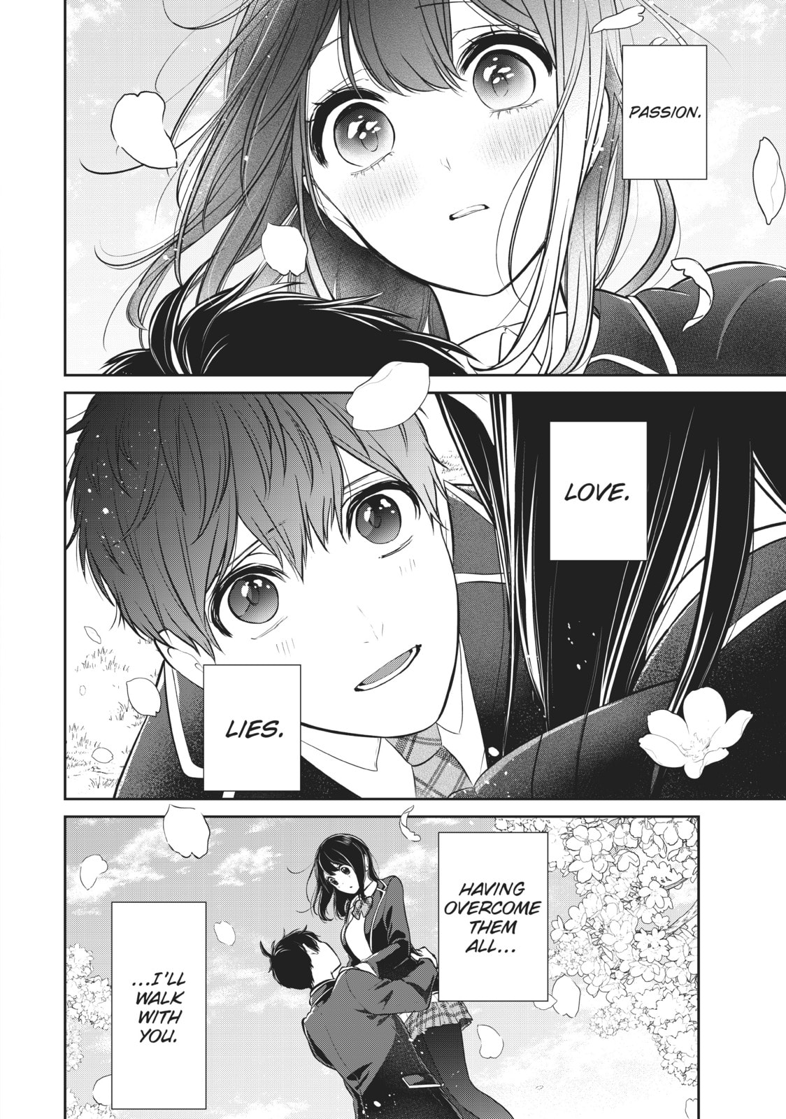 Read Love & Lies chapter 50.5 image 12 on Lezhin