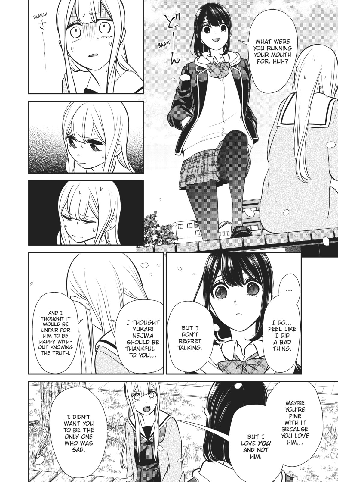 Read Love & Lies chapter 50 image 1 on Lezhin