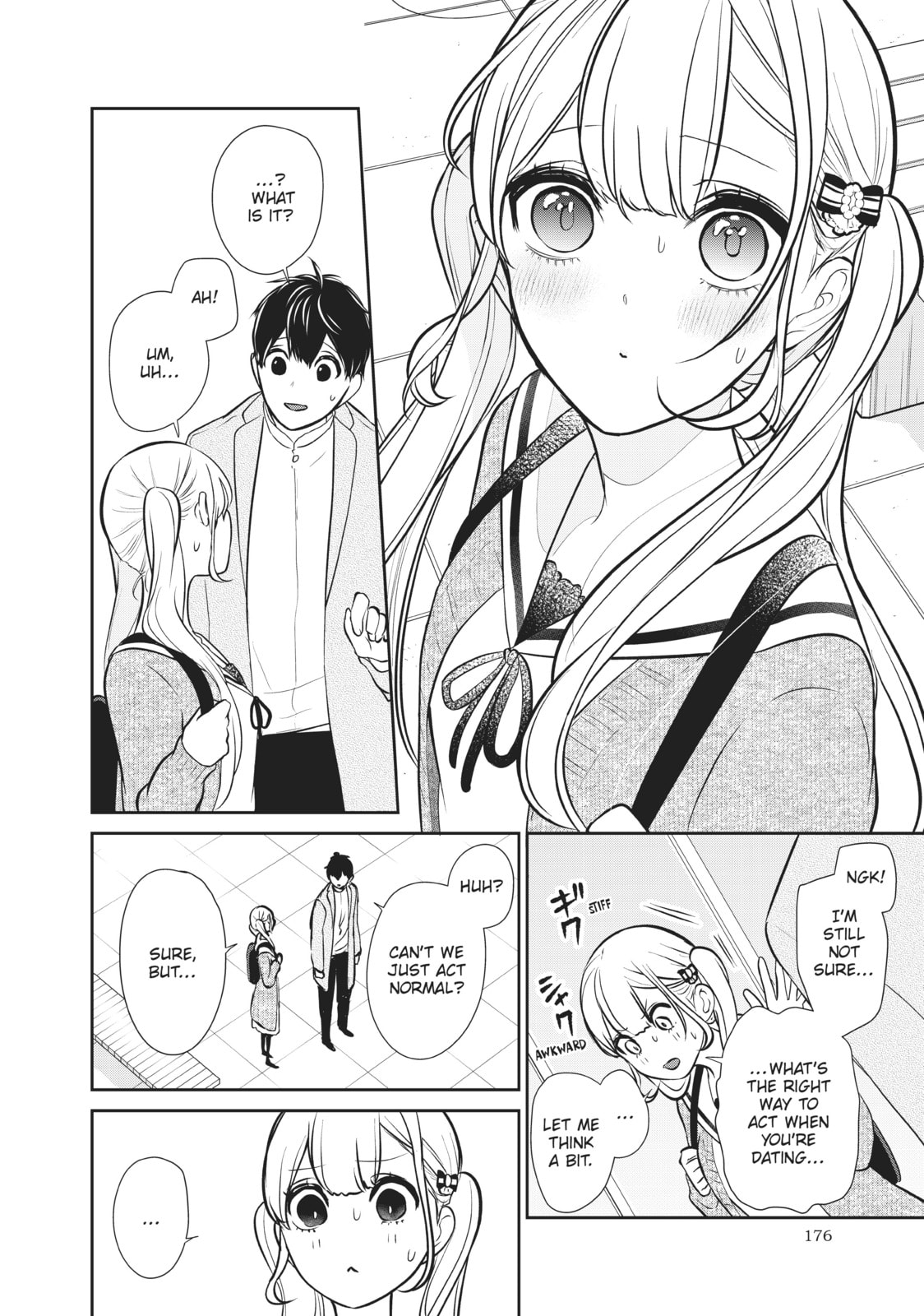 Read Love & Lies chapter 50 image 11 on Lezhin