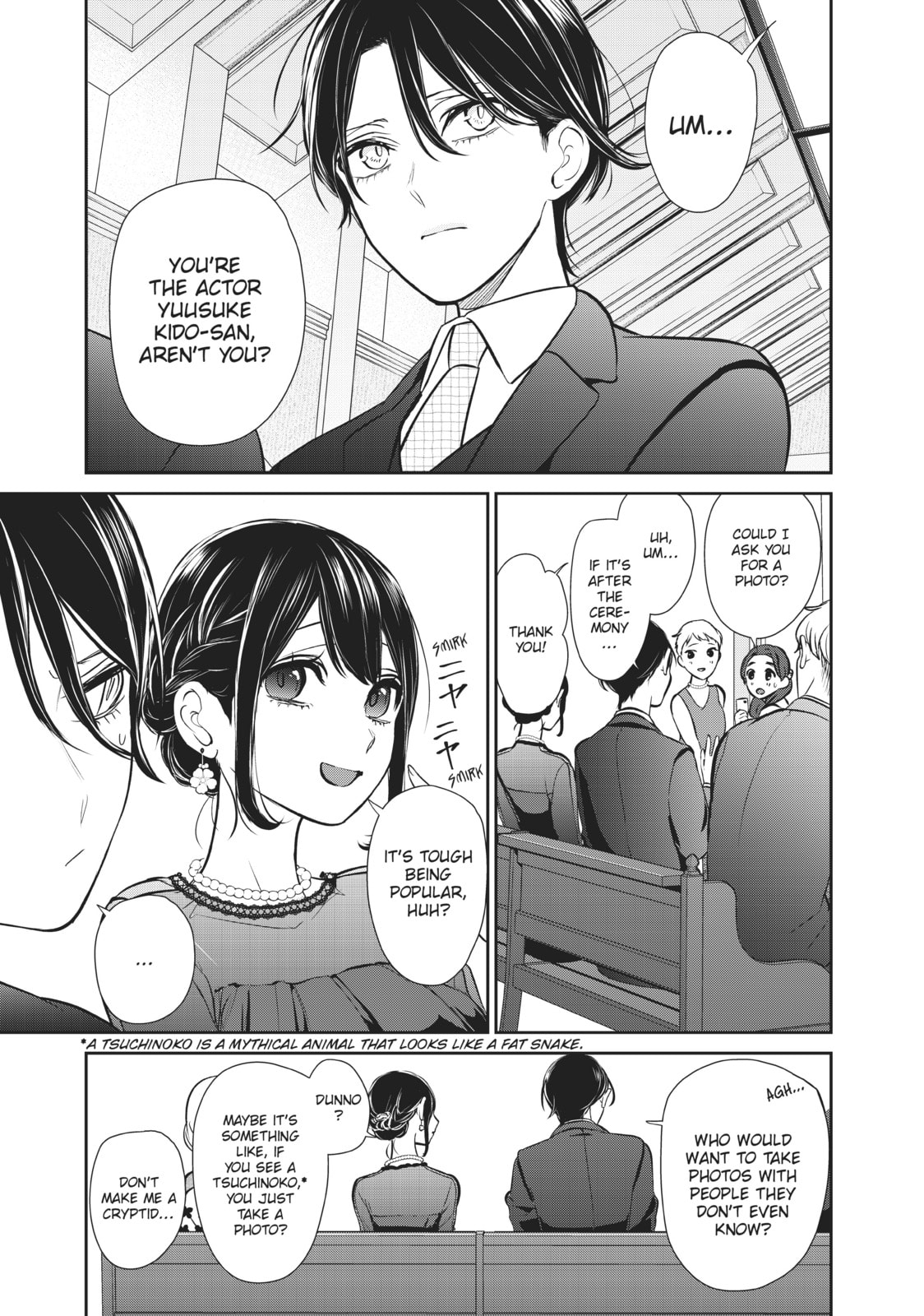 Read Love & Lies chapter 50 image 14 on Lezhin
