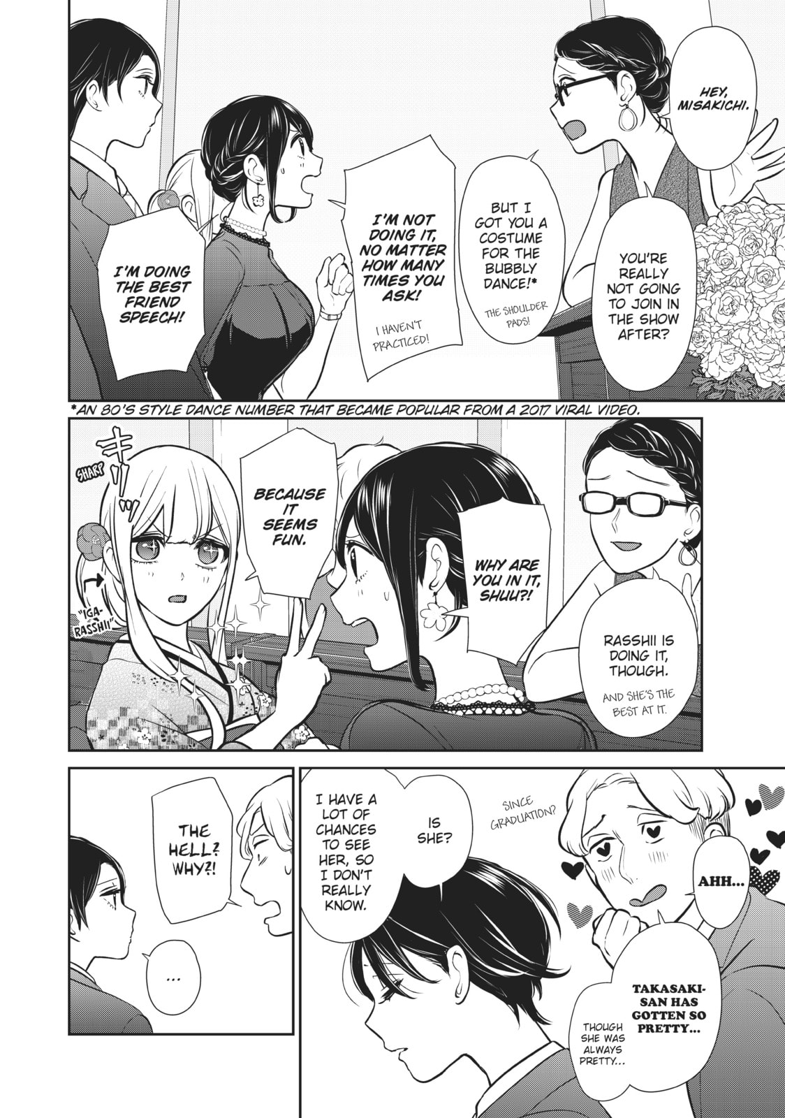 Read Love & Lies chapter 50 image 15 on Lezhin