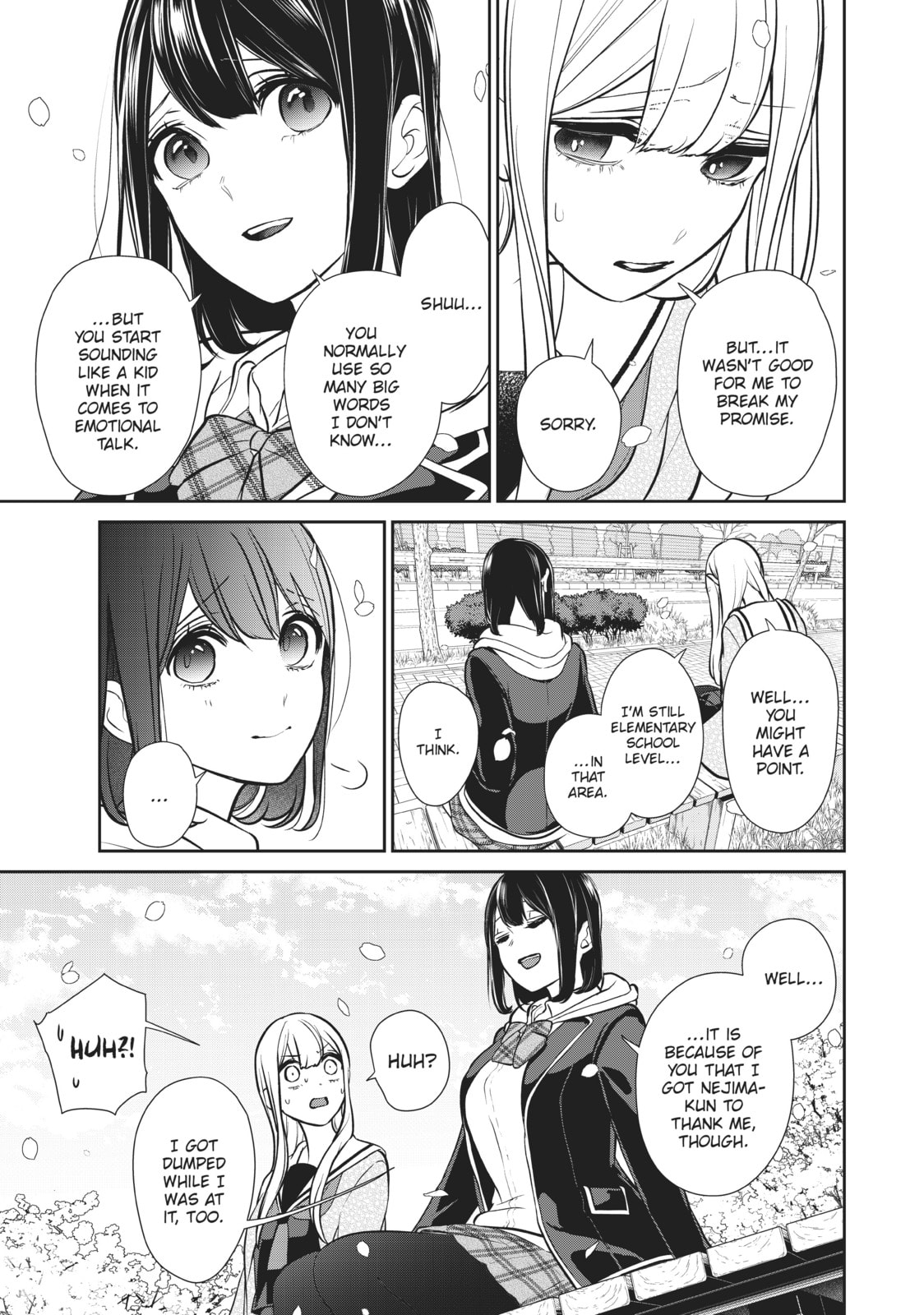 Read Love & Lies chapter 50 image 2 on Lezhin