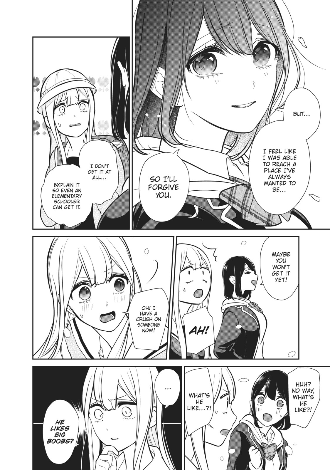 Read Love & Lies chapter 50 image 3 on Lezhin