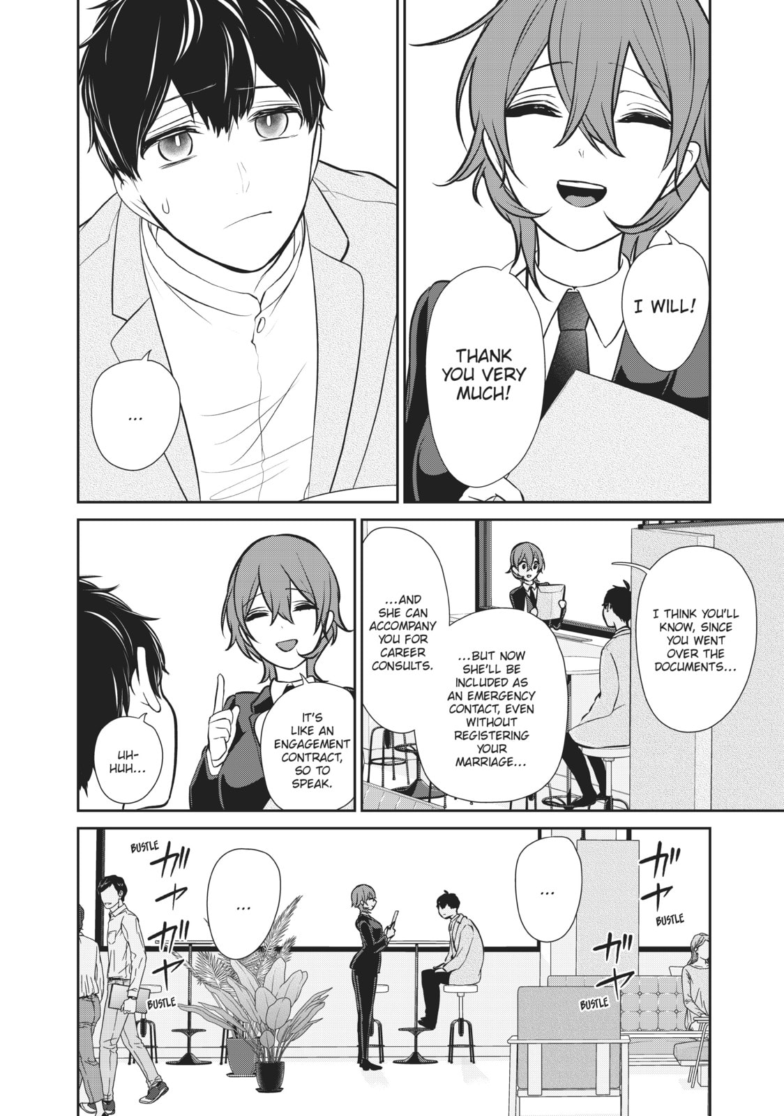 Read Love & Lies chapter 50 image 5 on Lezhin