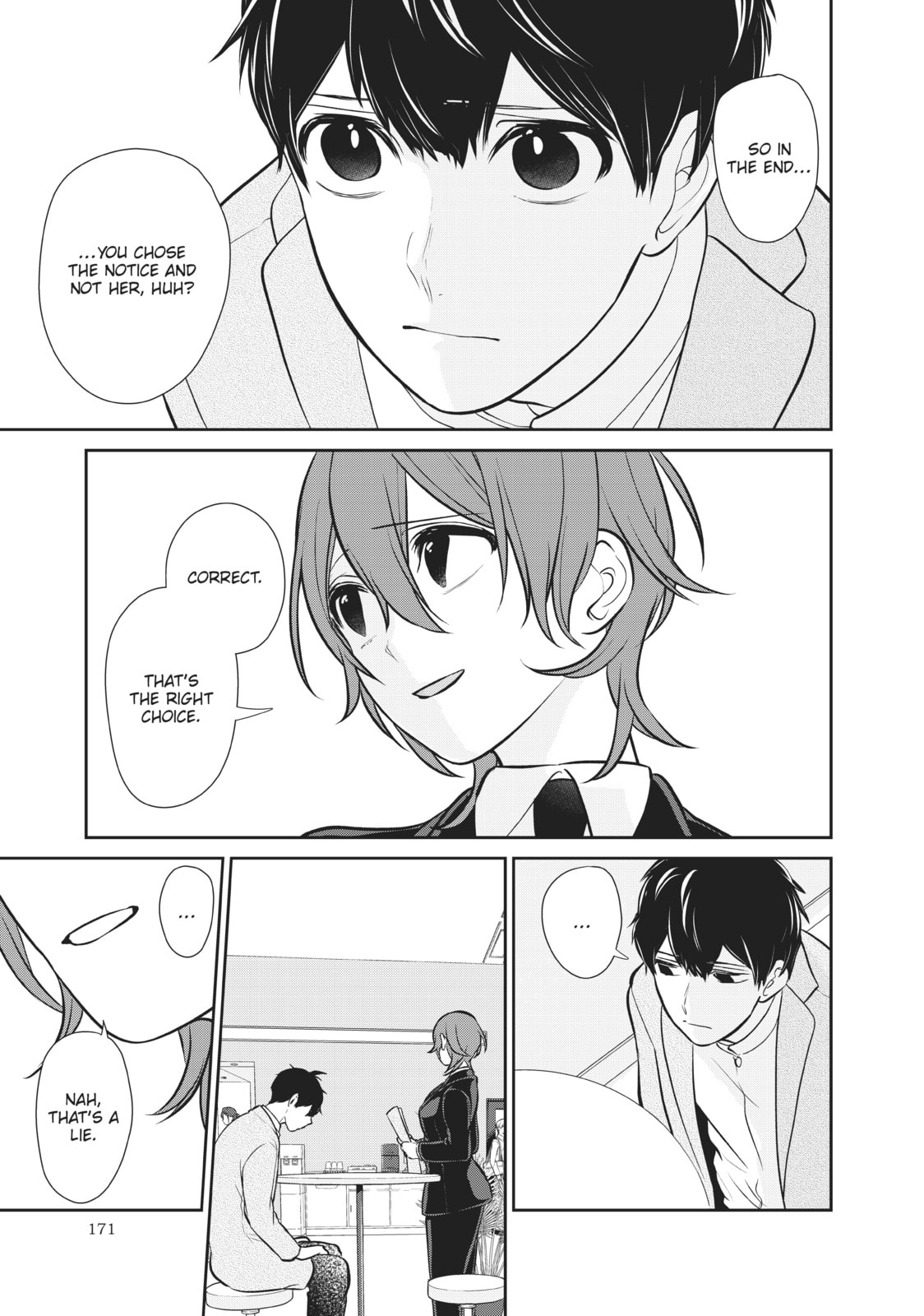 Read Love & Lies chapter 50 image 6 on Lezhin