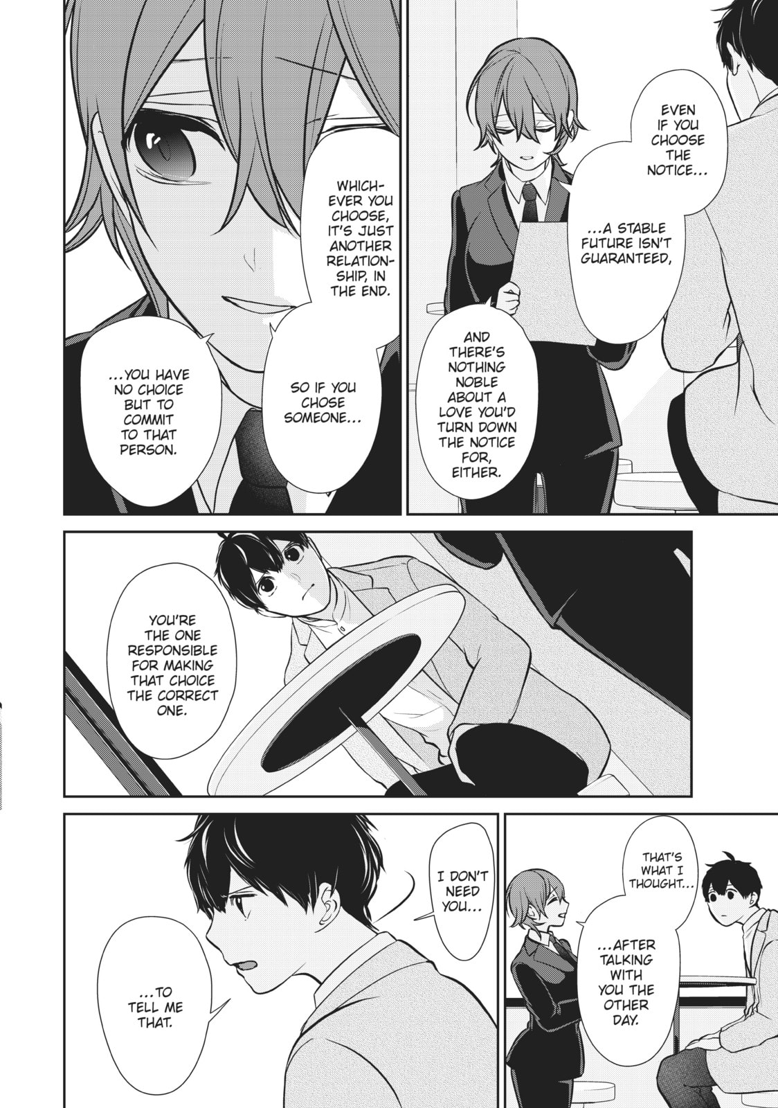 Read Love & Lies chapter 50 image 7 on Lezhin