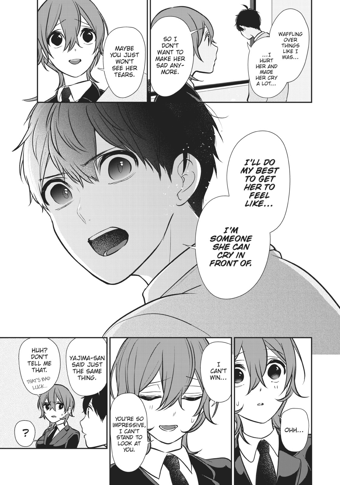 Read Love & Lies chapter 50 image 8 on Lezhin