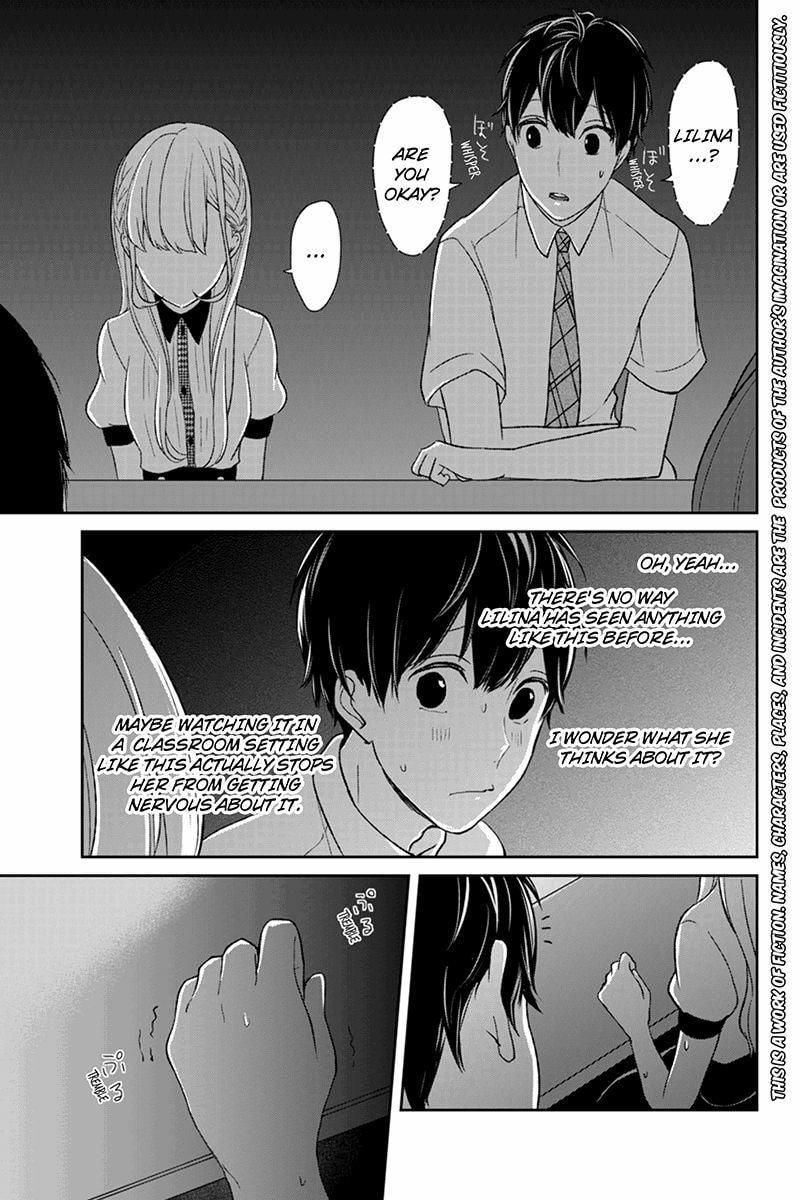 Read Love & Lies chapter 51 image 1 on Lezhin
