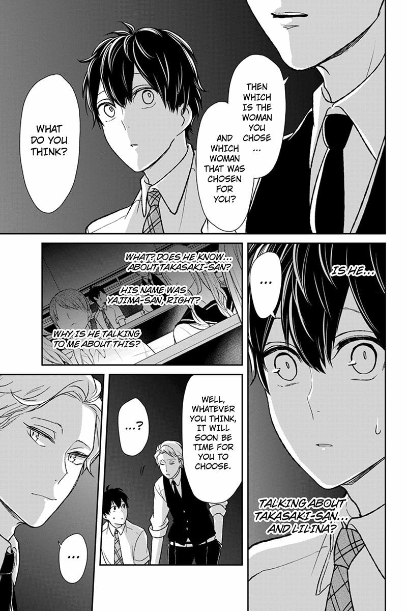 Read Love & Lies chapter 52 image 3 on Lezhin