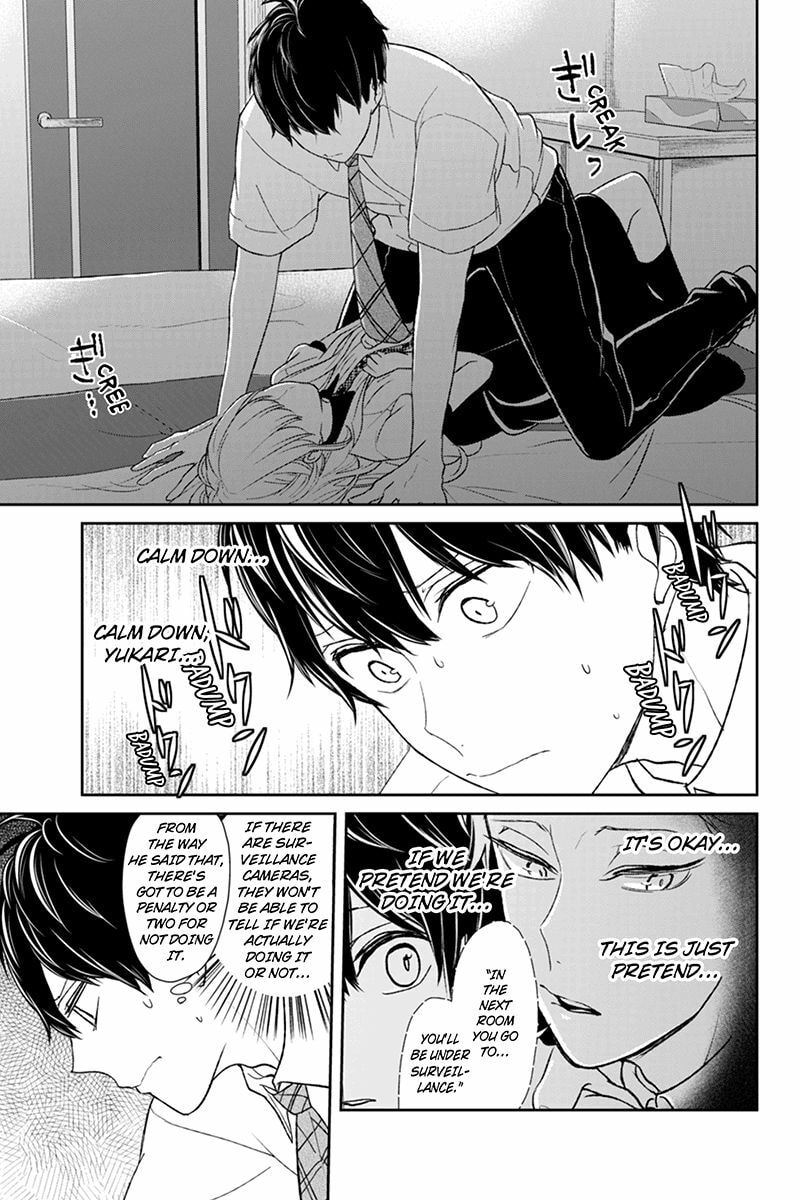 Read Love & Lies chapter 54 image 3 on Lezhin
