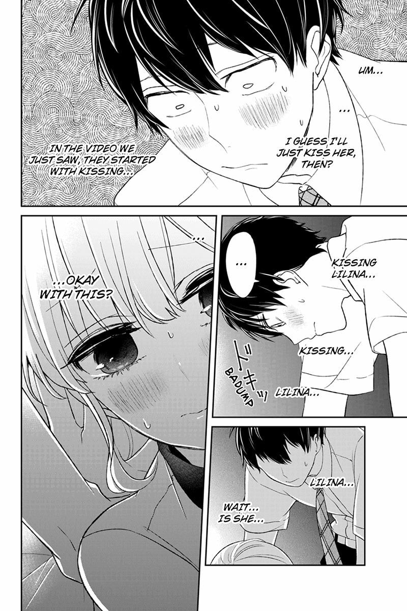 Read Love & Lies chapter 54 image 4 on Lezhin