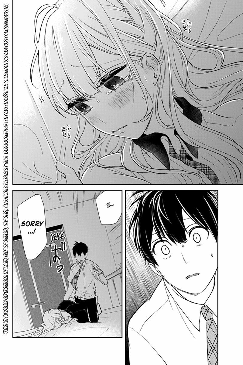 Read Love & Lies chapter 55 image 2 on Lezhin