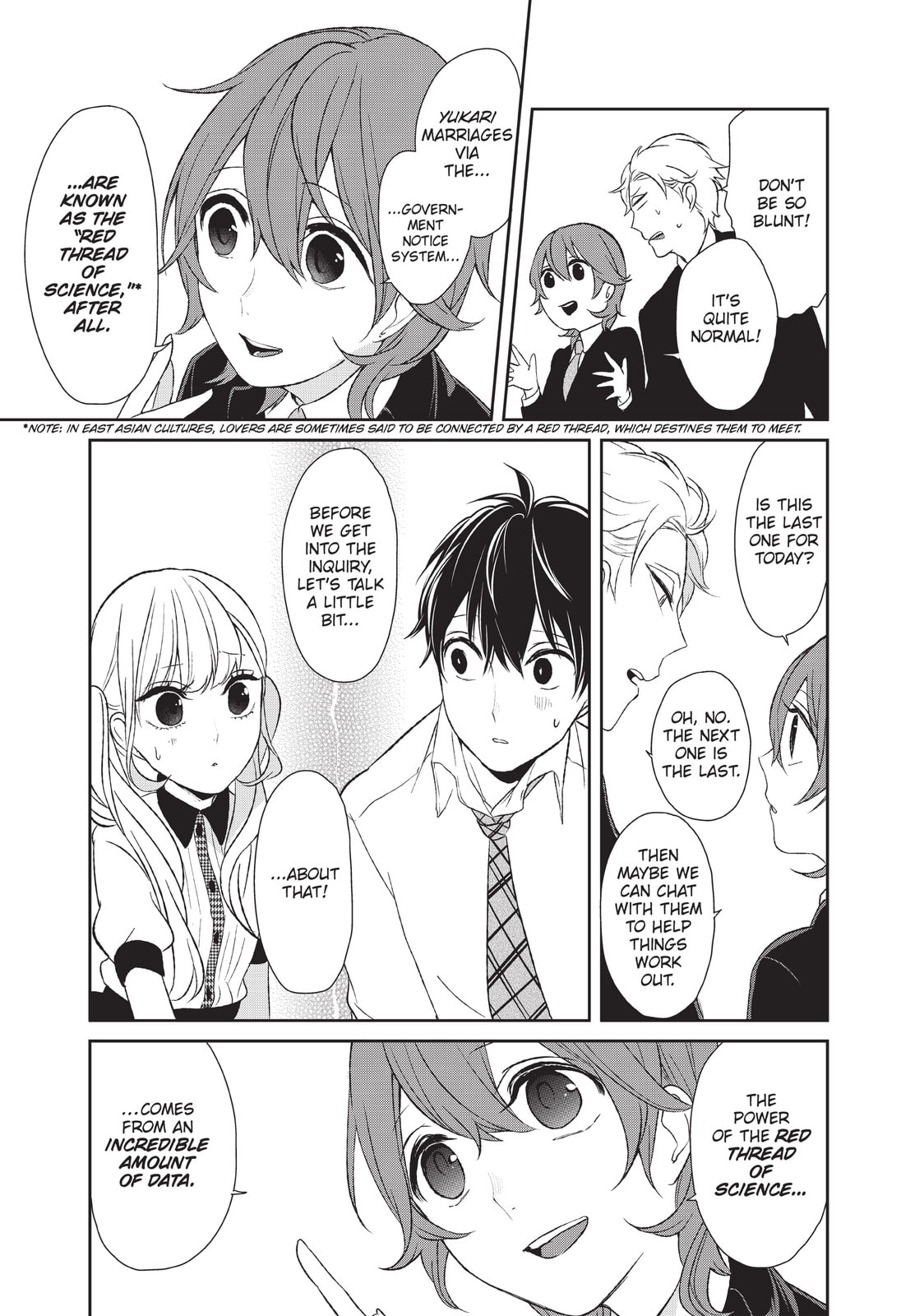 Read Love & Lies chapter 6 image 1 on Lezhin